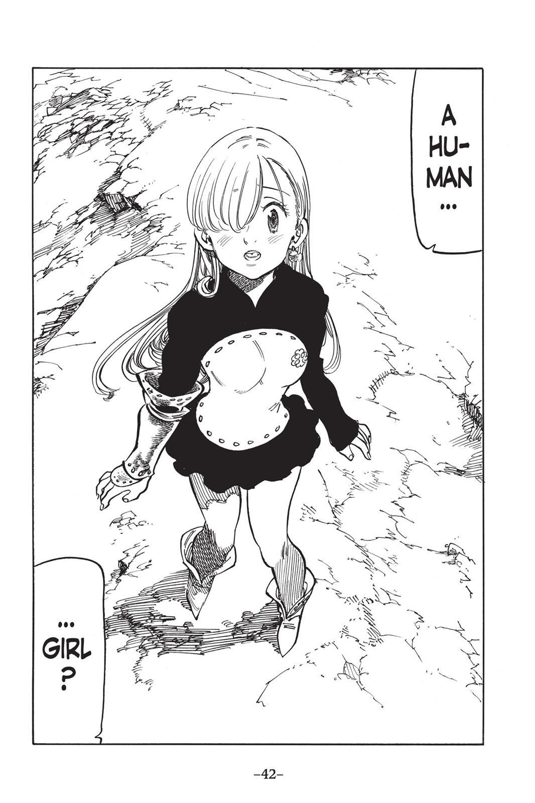 Read The Seven Deadly Sins- Seven Days Manga Online