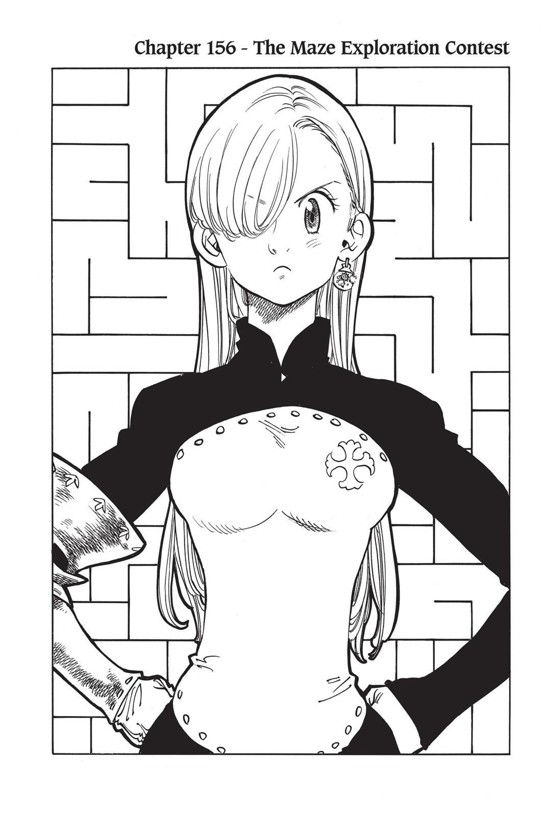 Read The Seven Deadly Sins- Seven Days Manga Online