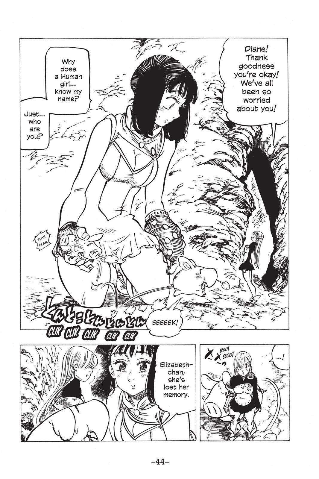 Read The Seven Deadly Sins- Seven Days Manga Online