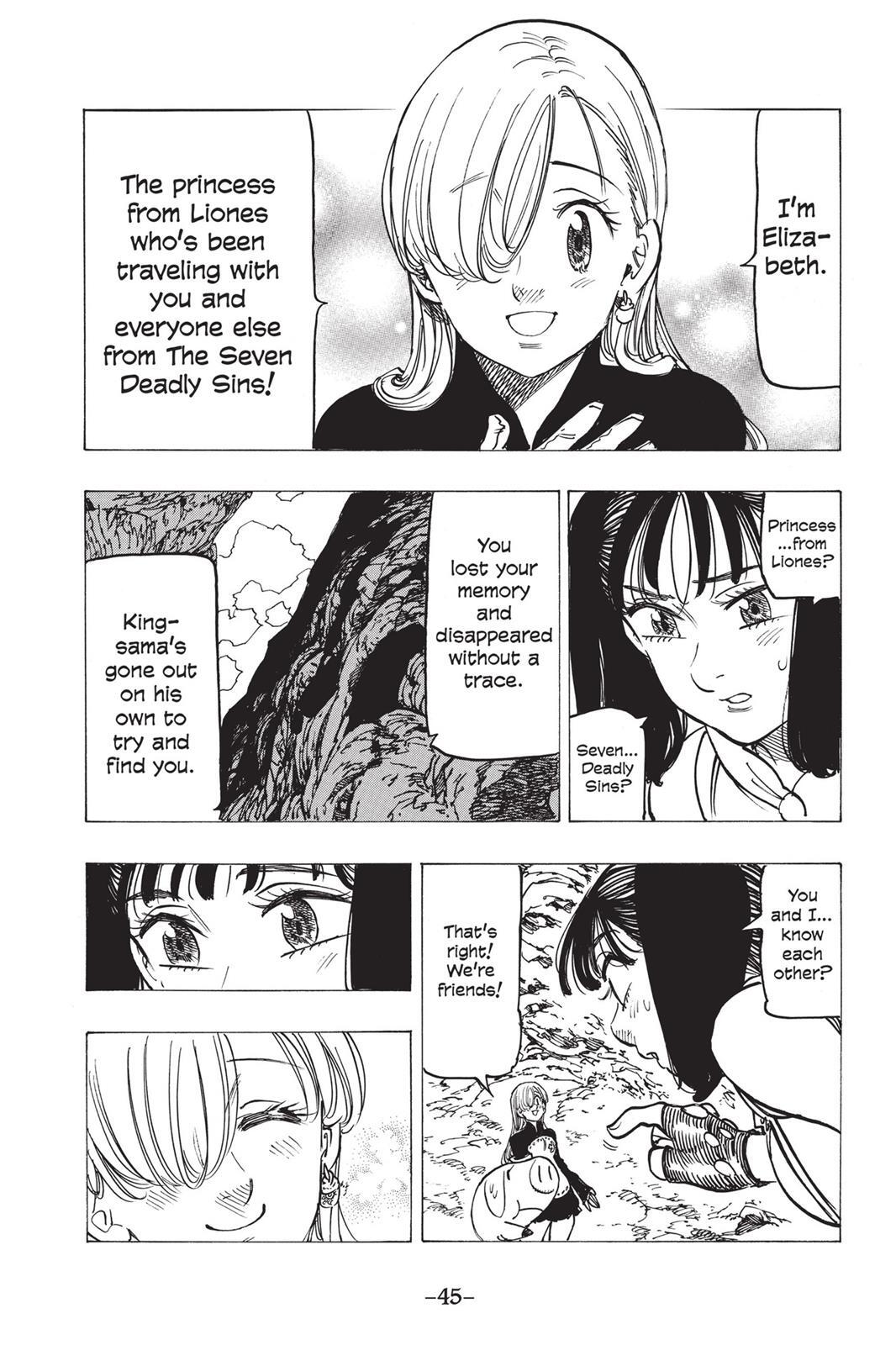 Read The Seven Deadly Sins- Seven Days Manga Online