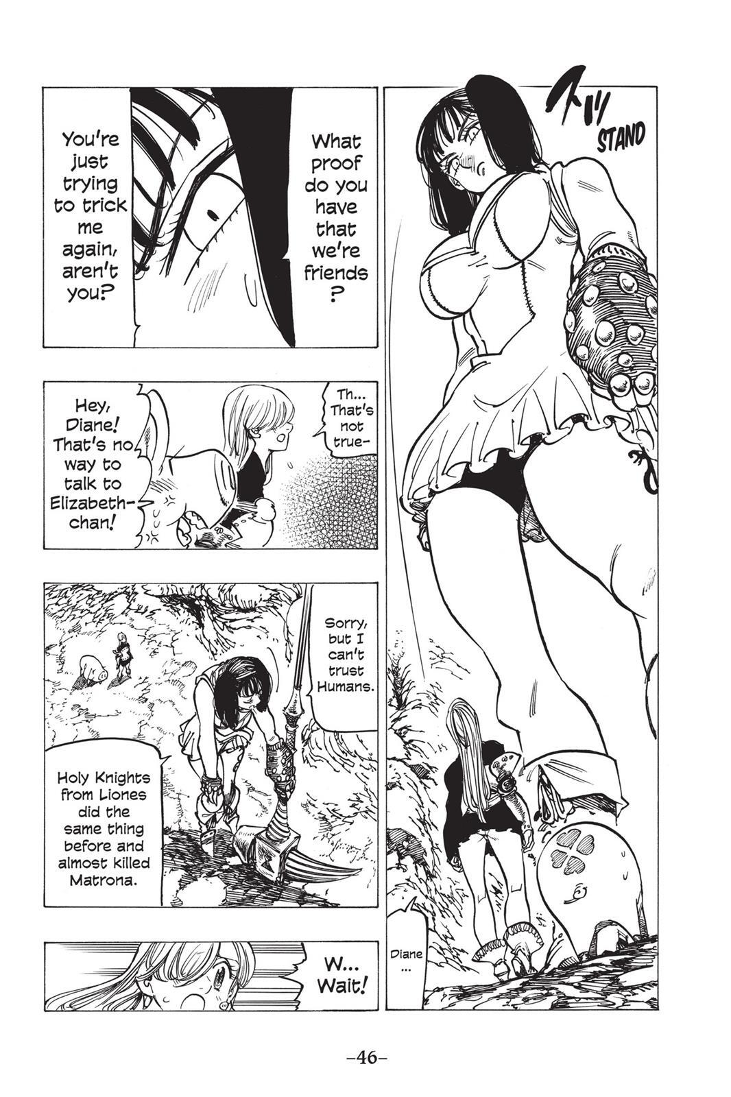 Read The Seven Deadly Sins- Seven Days Manga Online
