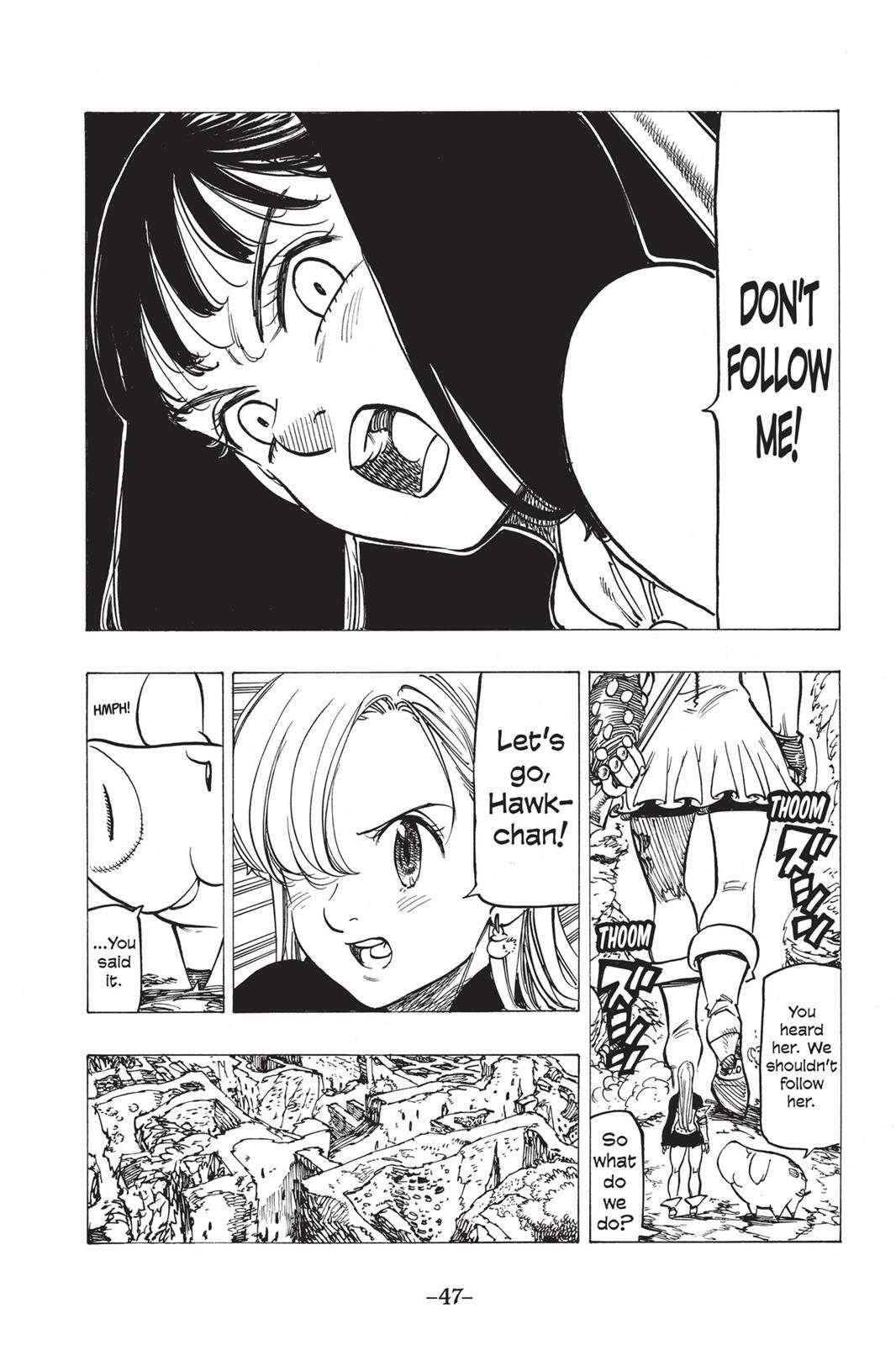 Read The Seven Deadly Sins- Seven Days Manga Online