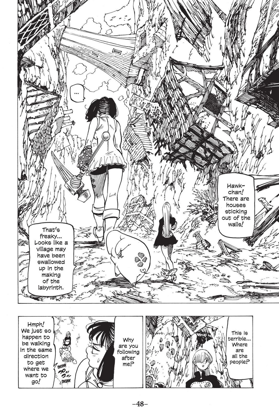 Read The Seven Deadly Sins- Seven Days Manga Online