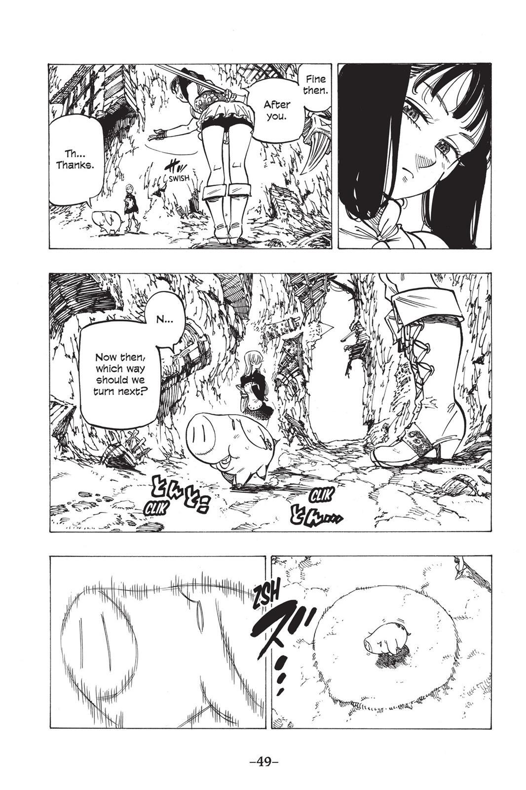 Read The Seven Deadly Sins- Seven Days Manga Online