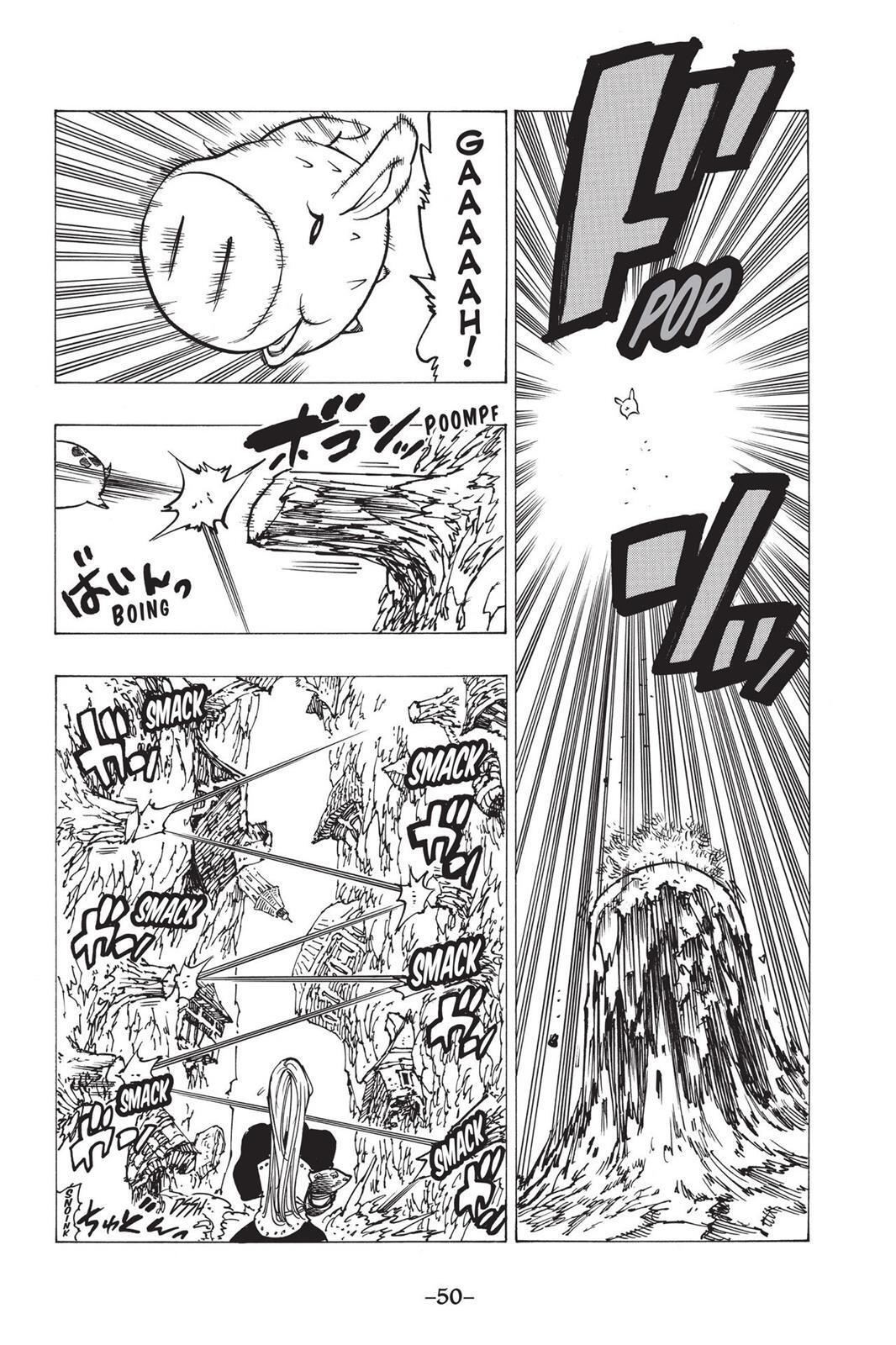 Read The Seven Deadly Sins- Seven Days Manga Online