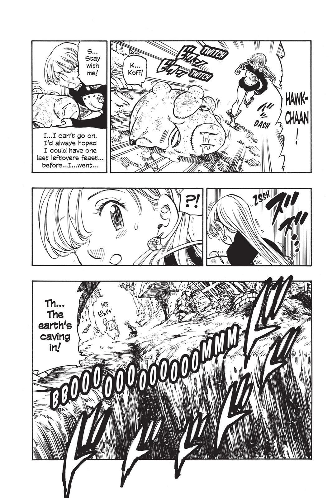 Read The Seven Deadly Sins- Seven Days Manga Online
