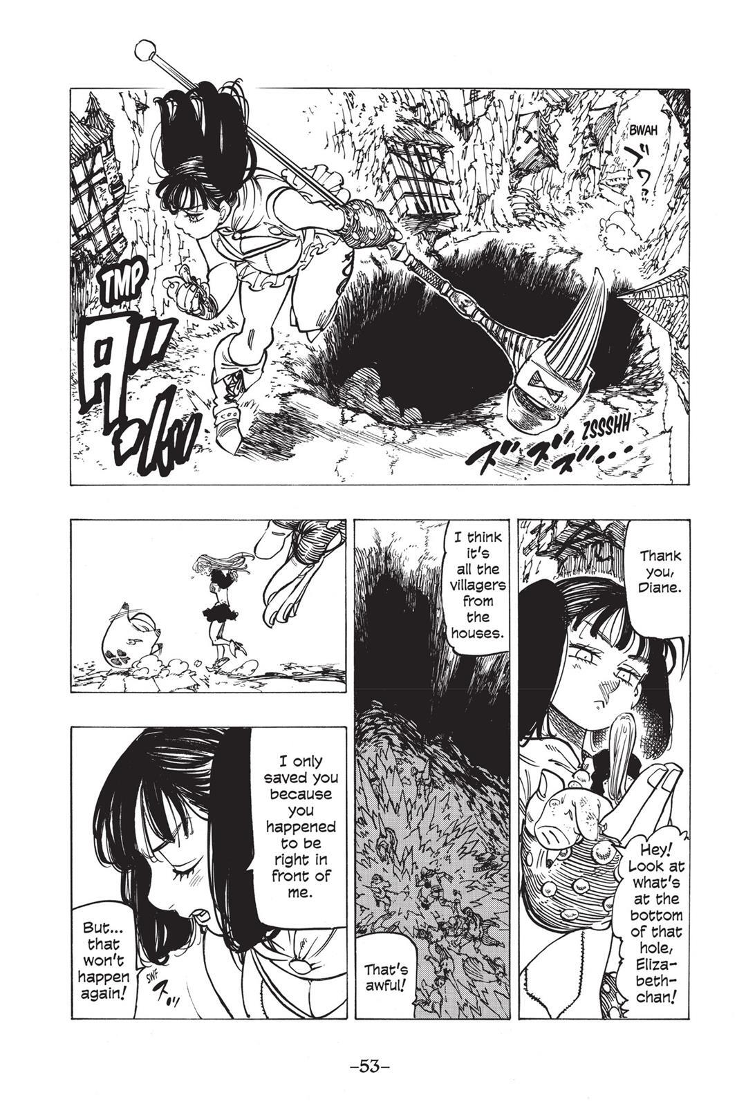 Read The Seven Deadly Sins- Seven Days Manga Online