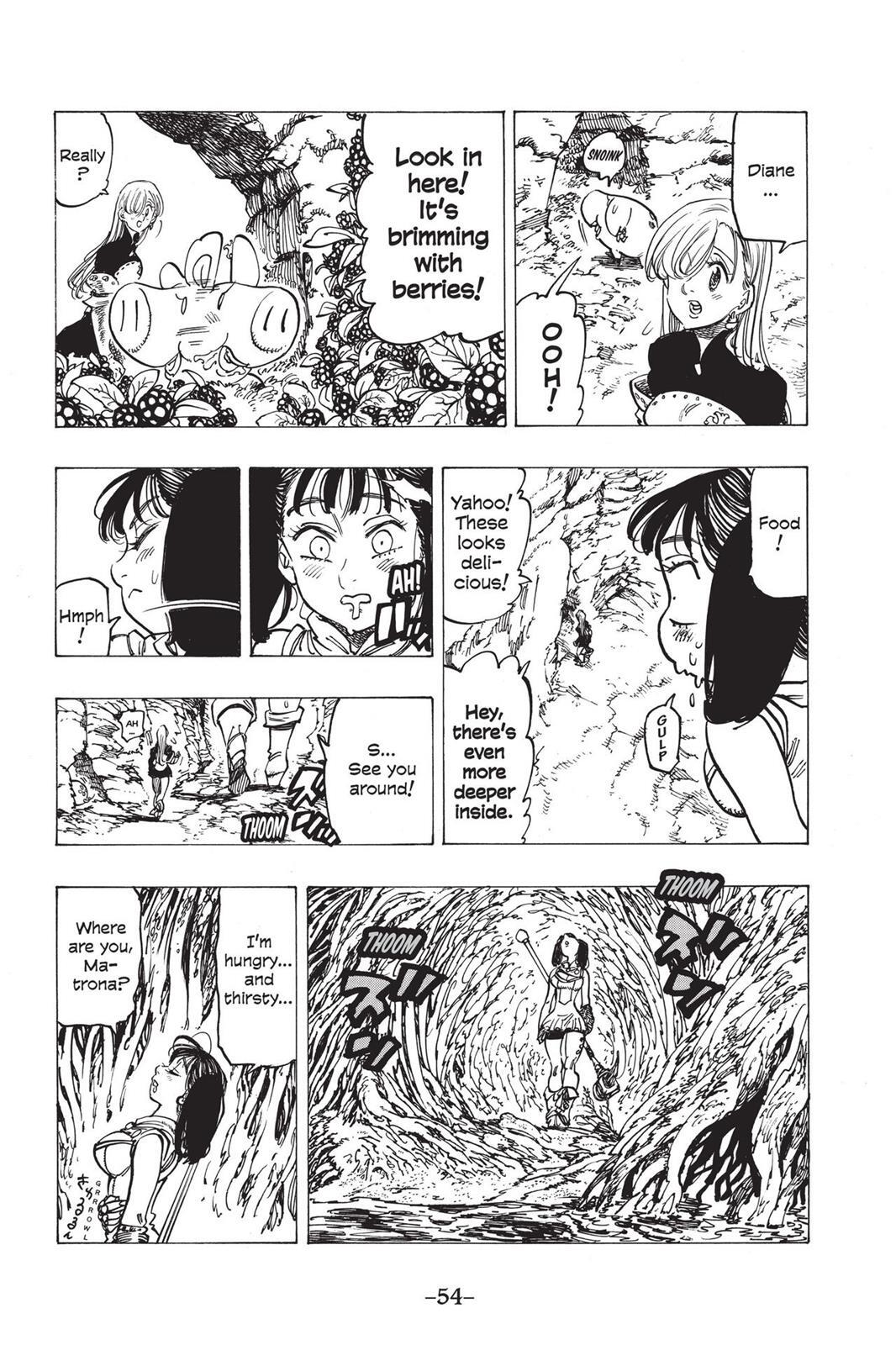 Read The Seven Deadly Sins- Seven Days Manga Online
