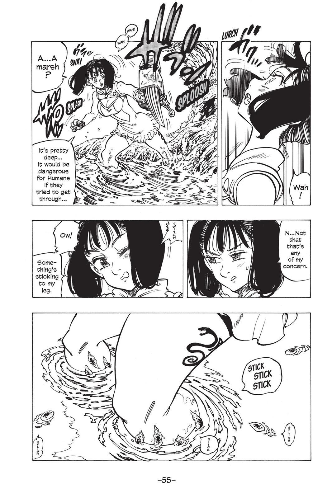 Read The Seven Deadly Sins- Seven Days Manga Online