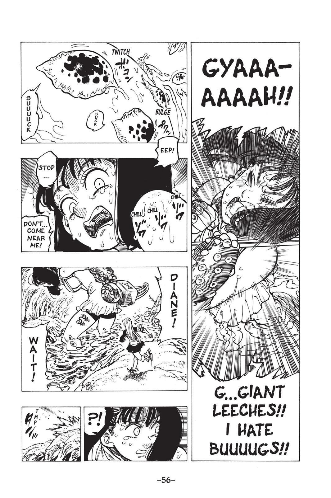 Read The Seven Deadly Sins- Seven Days Manga Online