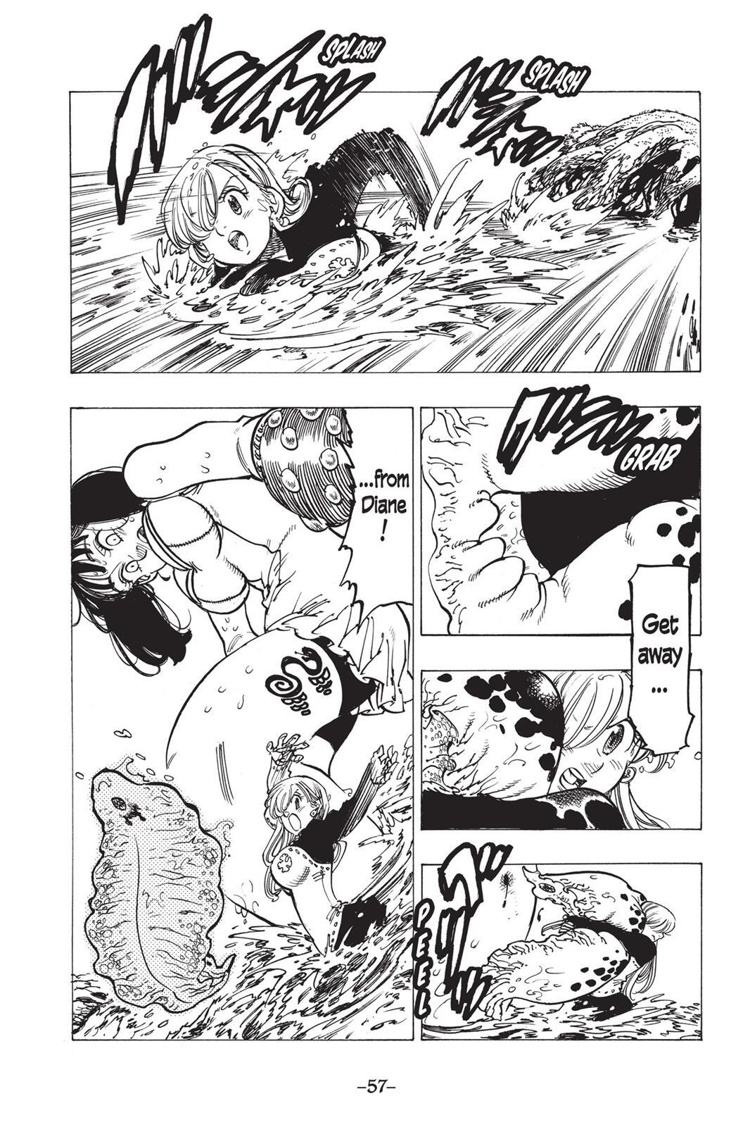 Read The Seven Deadly Sins- Seven Days Manga Online