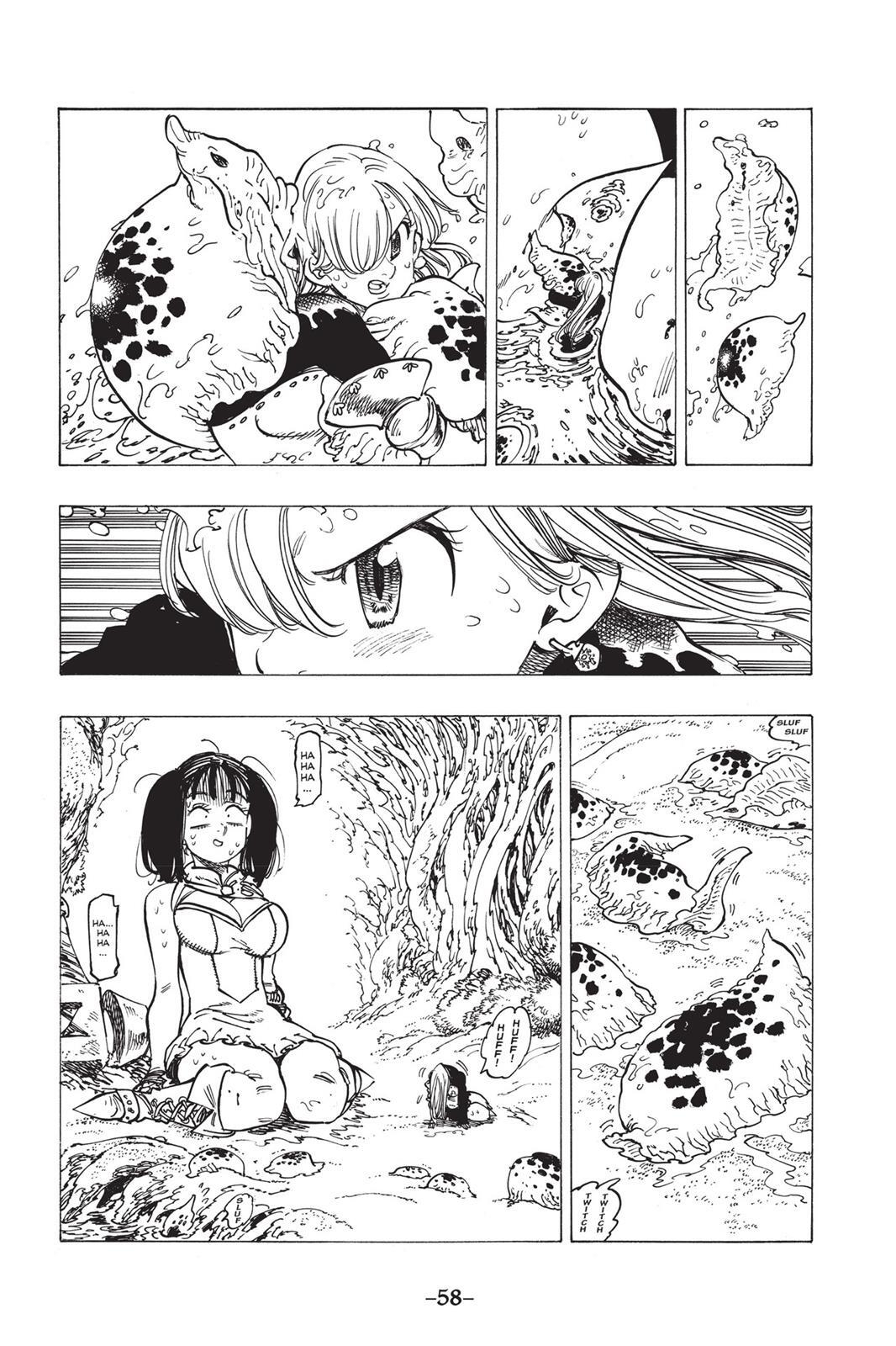 Read The Seven Deadly Sins- Seven Days Manga Online