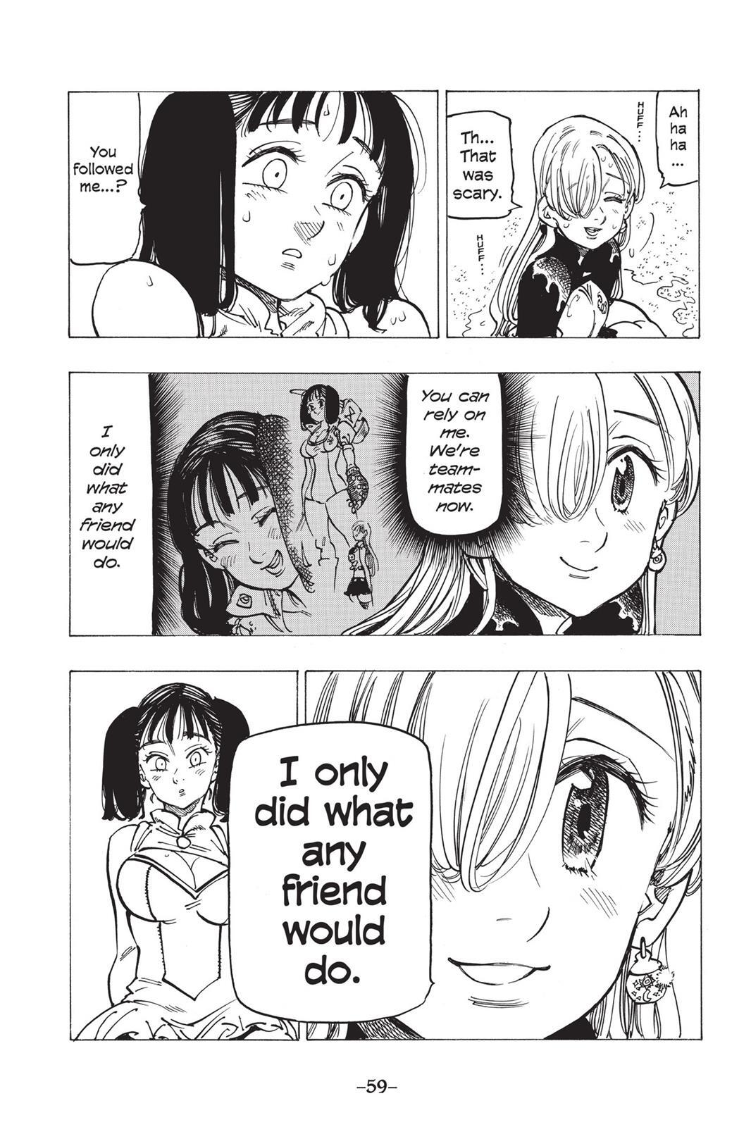 Read The Seven Deadly Sins- Seven Days Manga Online