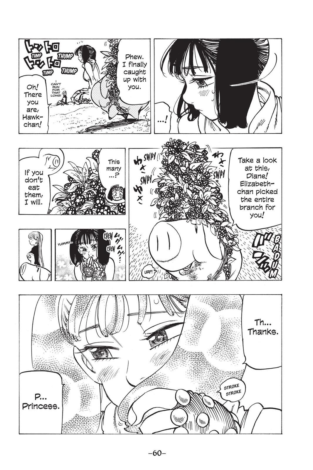 Read The Seven Deadly Sins- Seven Days Manga Online
