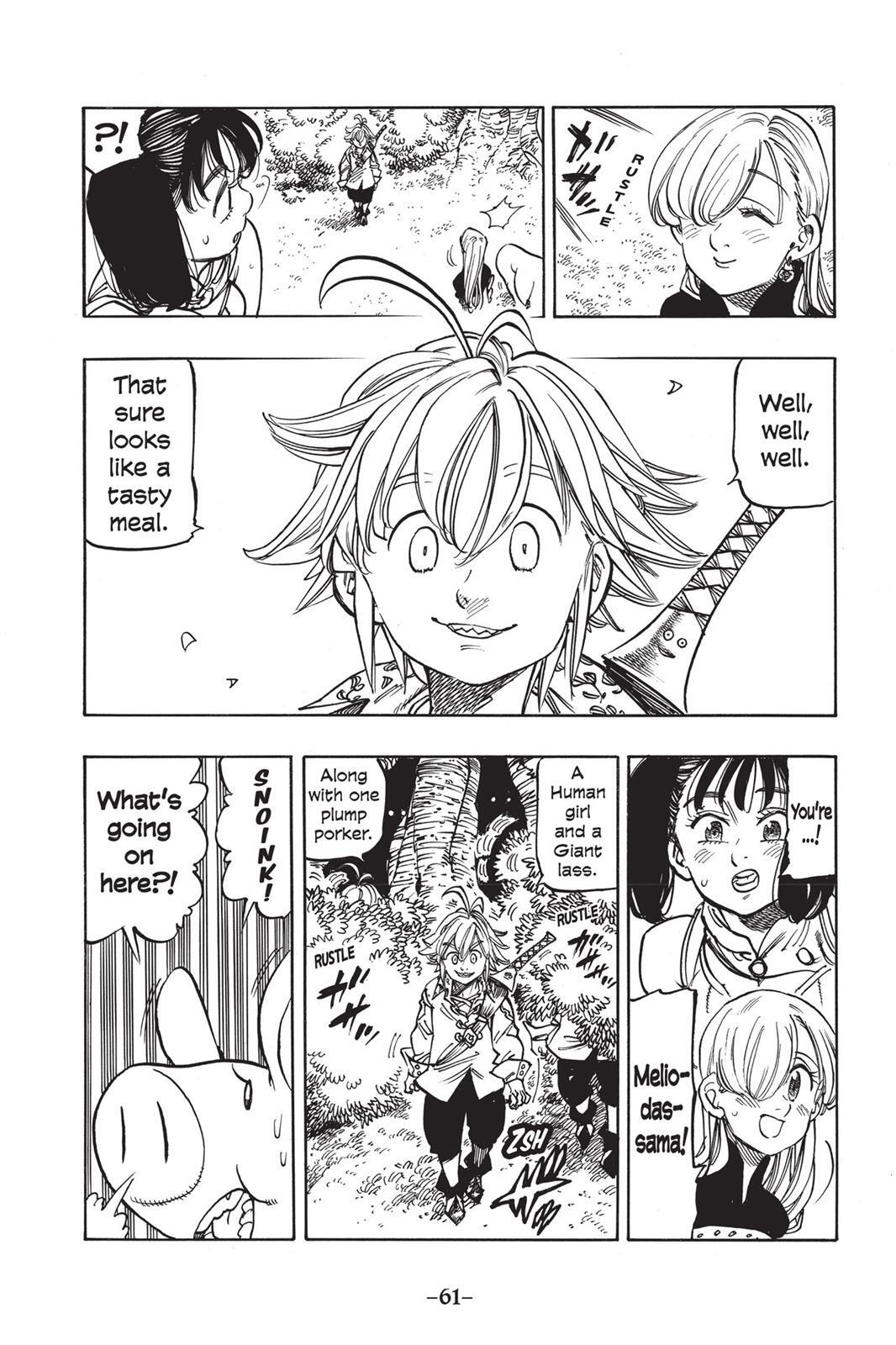 Read The Seven Deadly Sins- Seven Days Manga Online