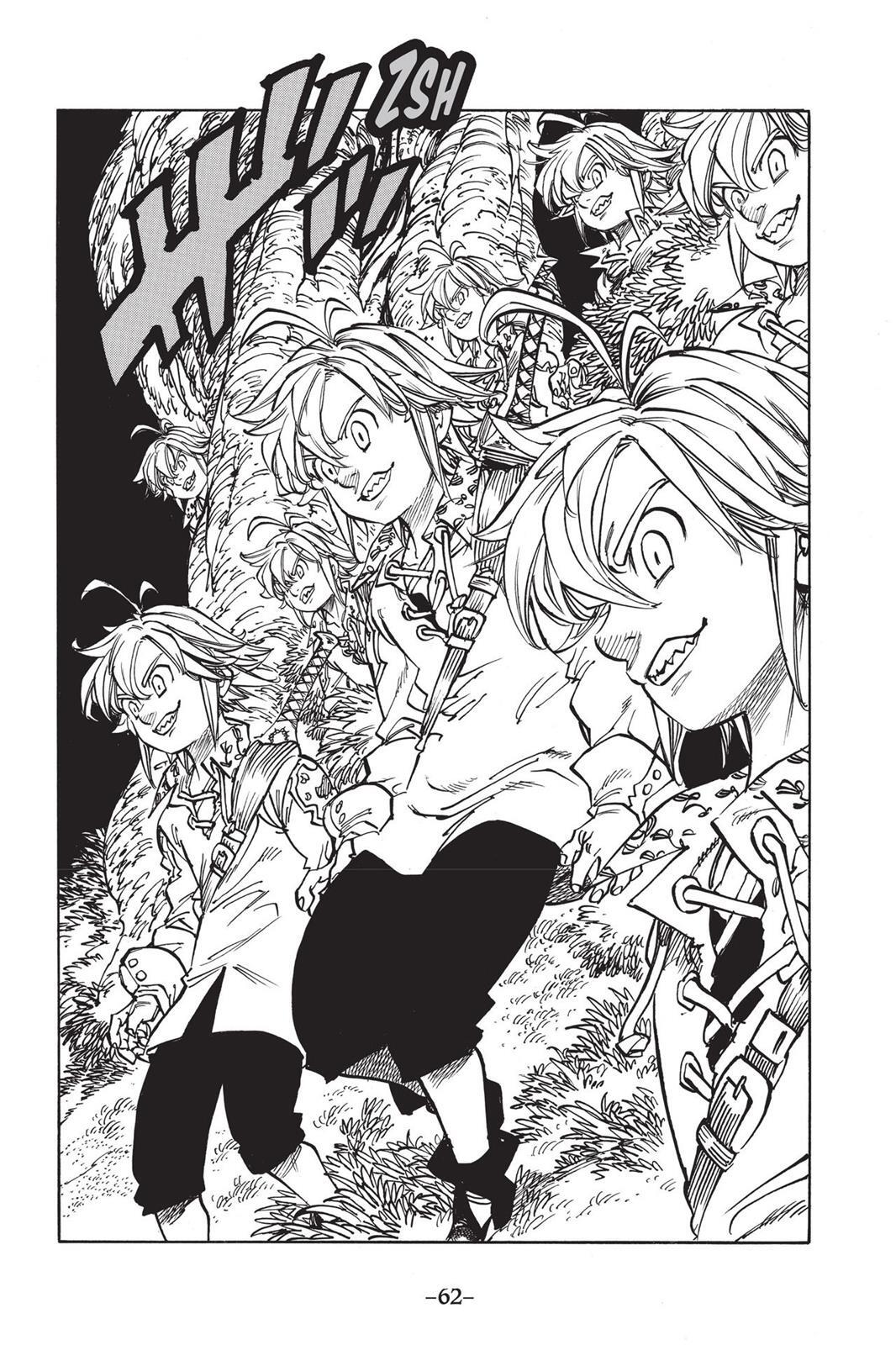 Read The Seven Deadly Sins- Seven Days Manga Online