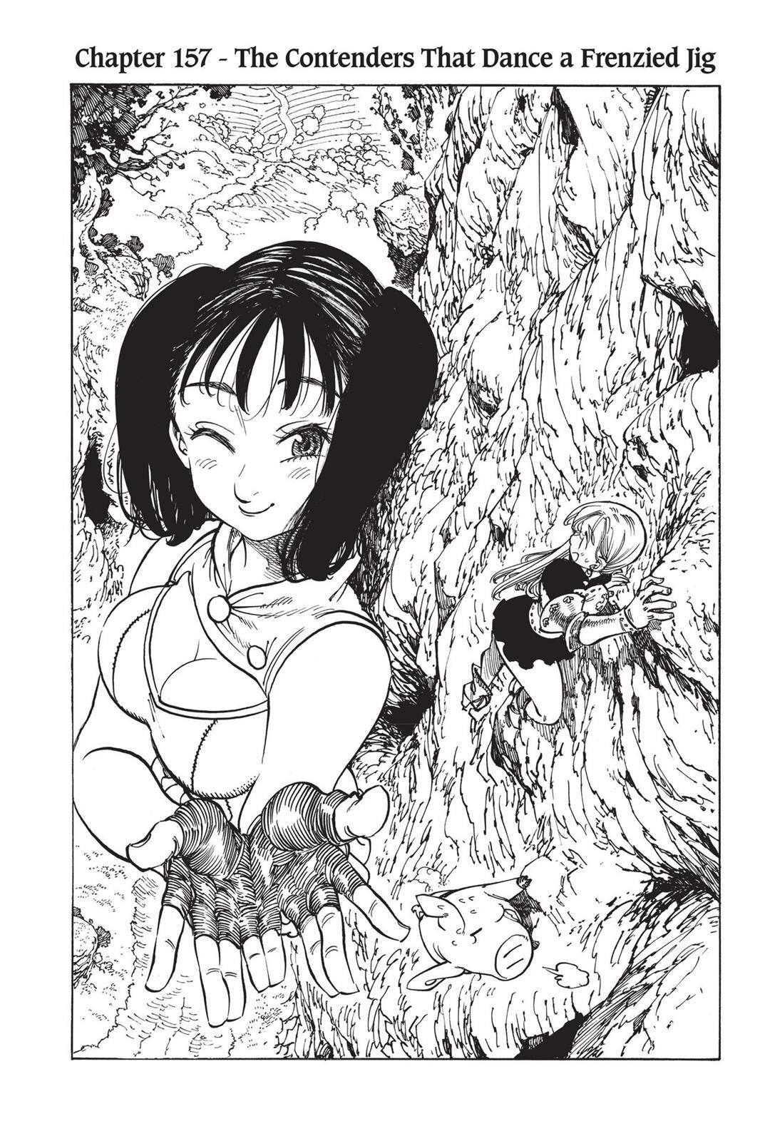 Read The Seven Deadly Sins- Seven Days Manga Online