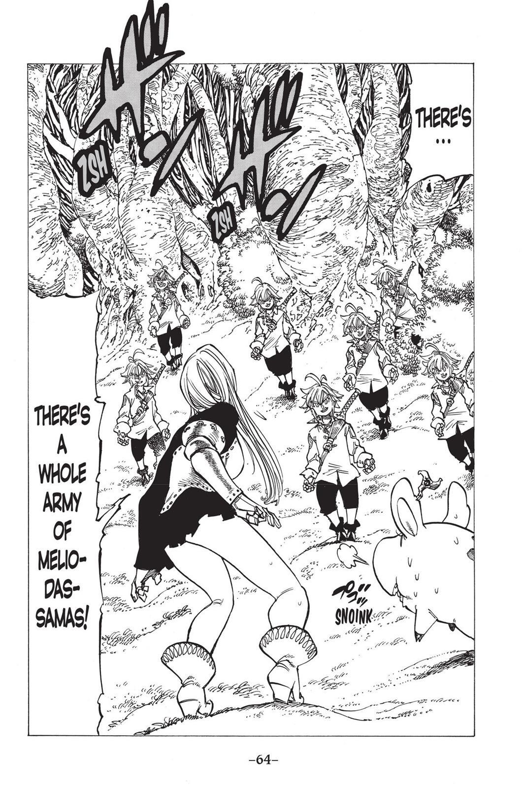 Read The Seven Deadly Sins- Seven Days Manga Online