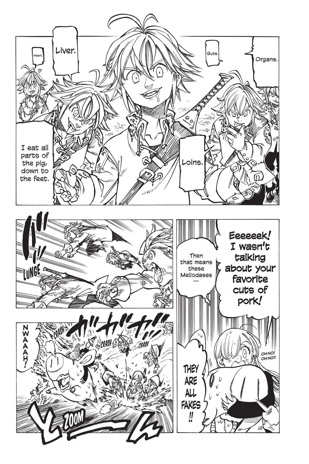 Read The Seven Deadly Sins- Seven Days Manga Online