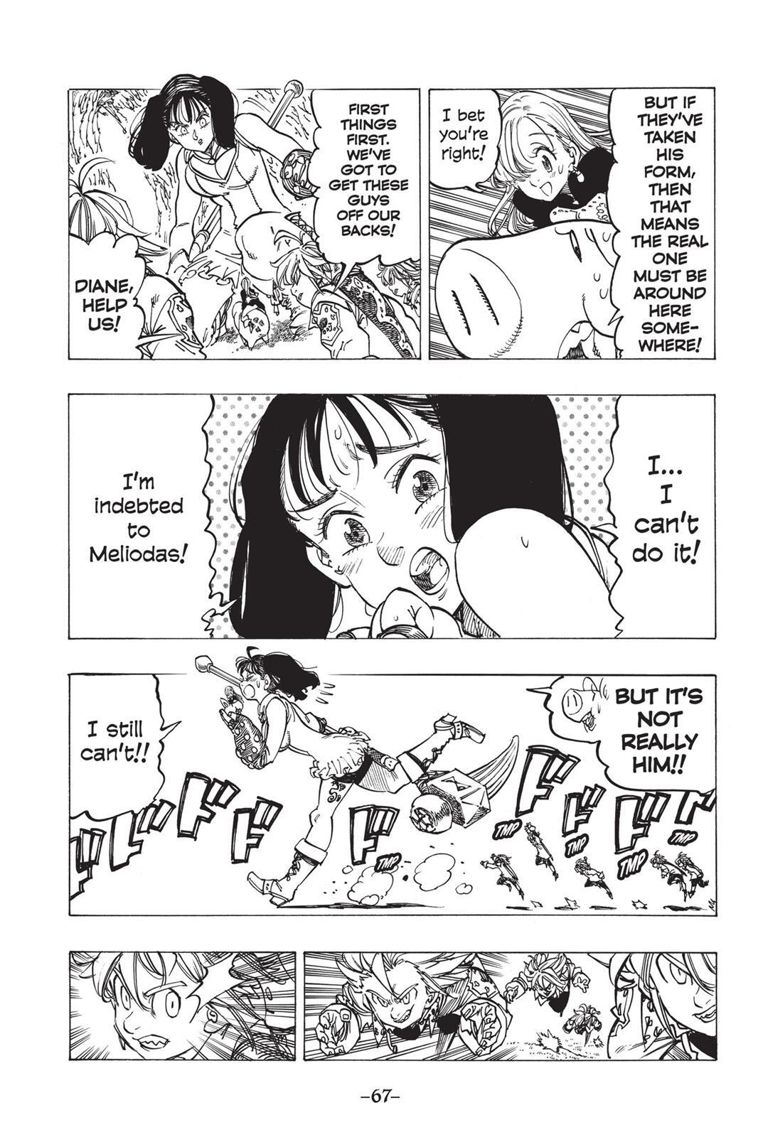 Read The Seven Deadly Sins- Seven Days Manga Online
