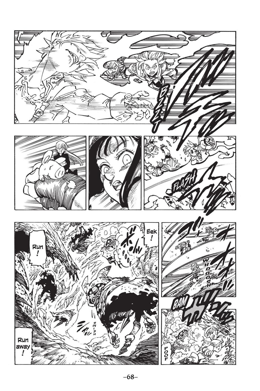 Read The Seven Deadly Sins- Seven Days Manga Online