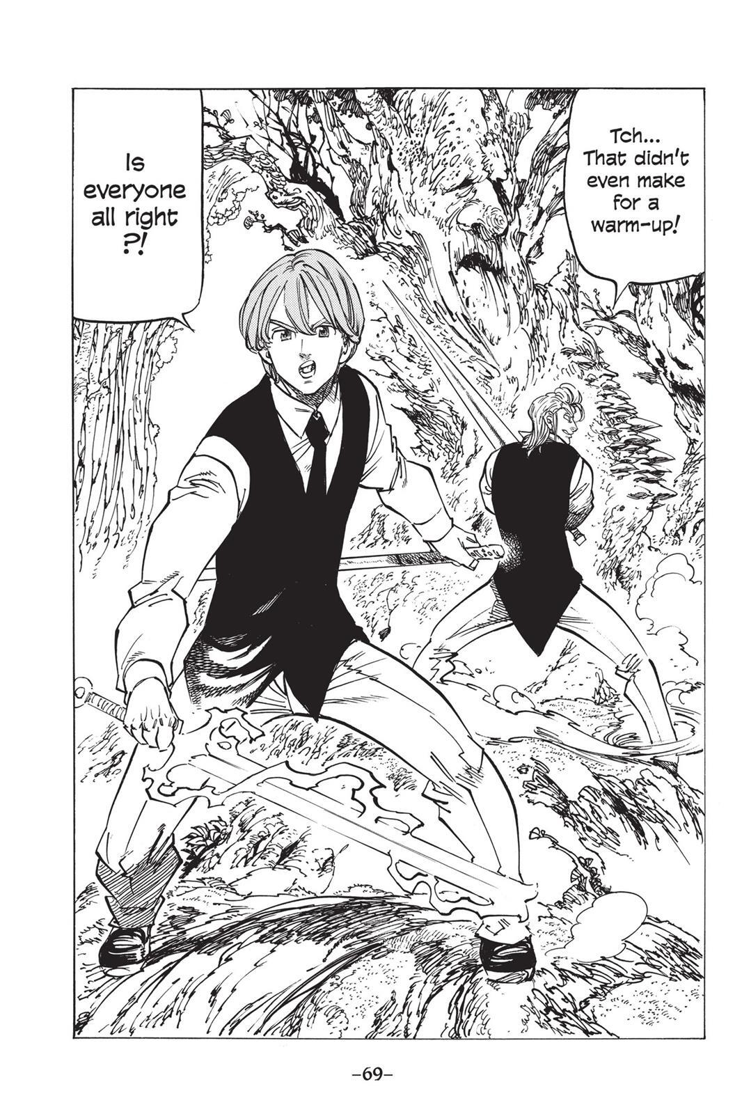 Read The Seven Deadly Sins- Seven Days Manga Online