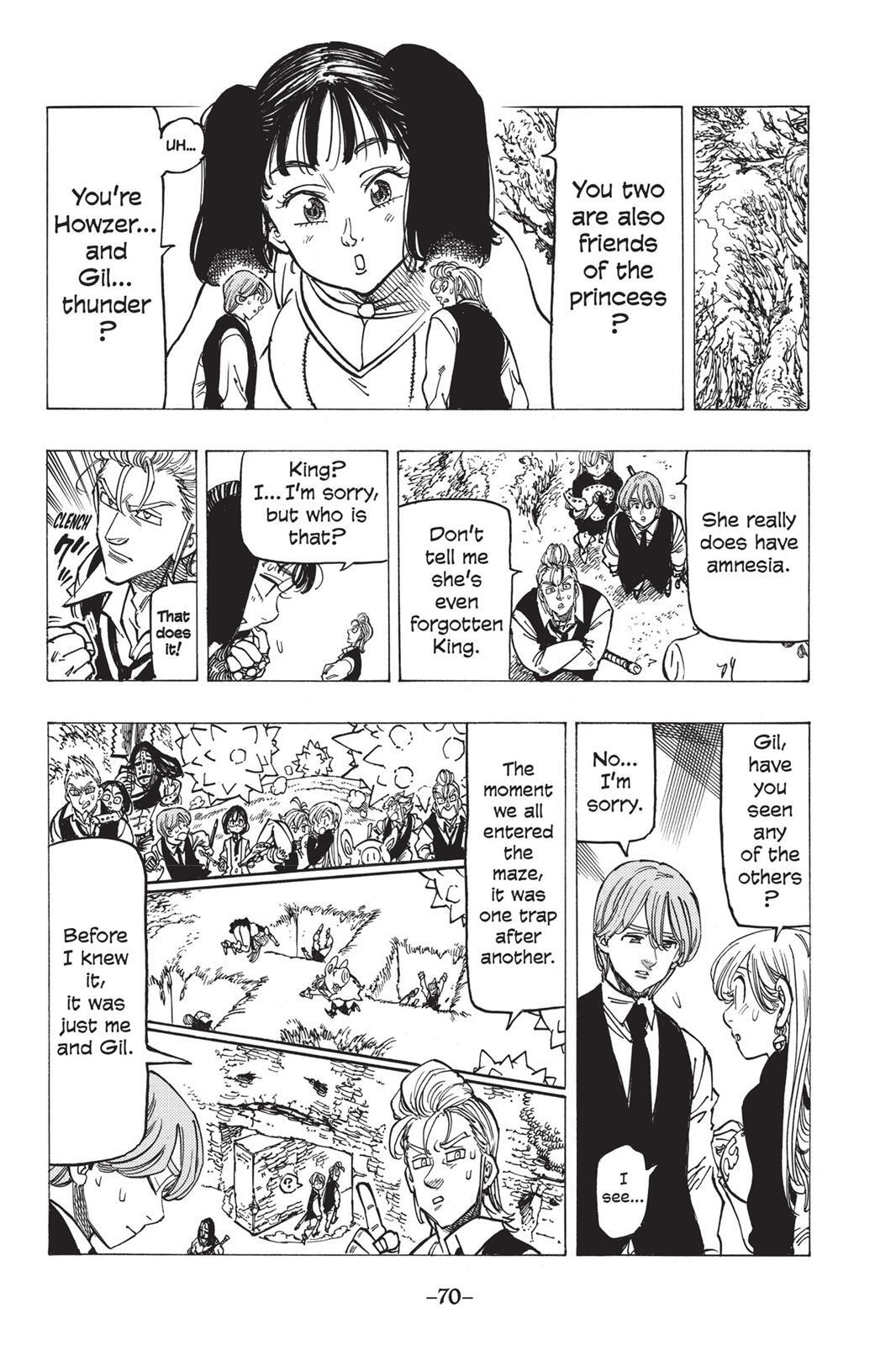 Read The Seven Deadly Sins- Seven Days Manga Online