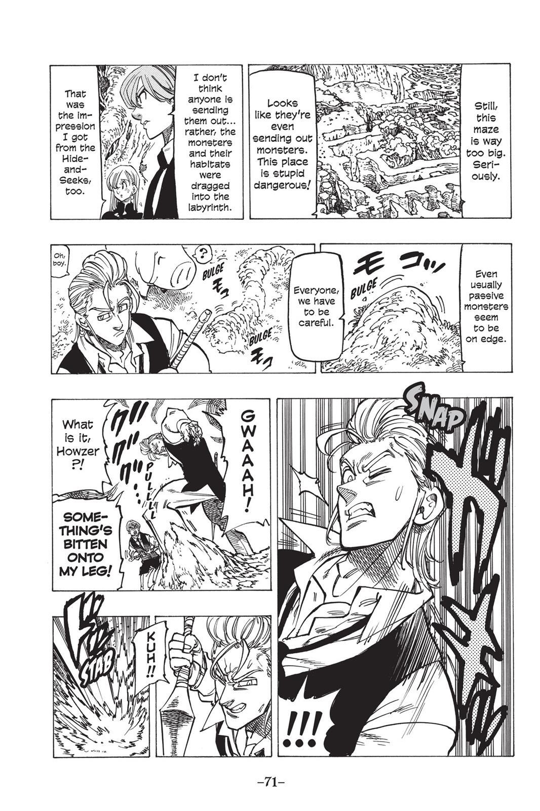 Read The Seven Deadly Sins- Seven Days Manga Online