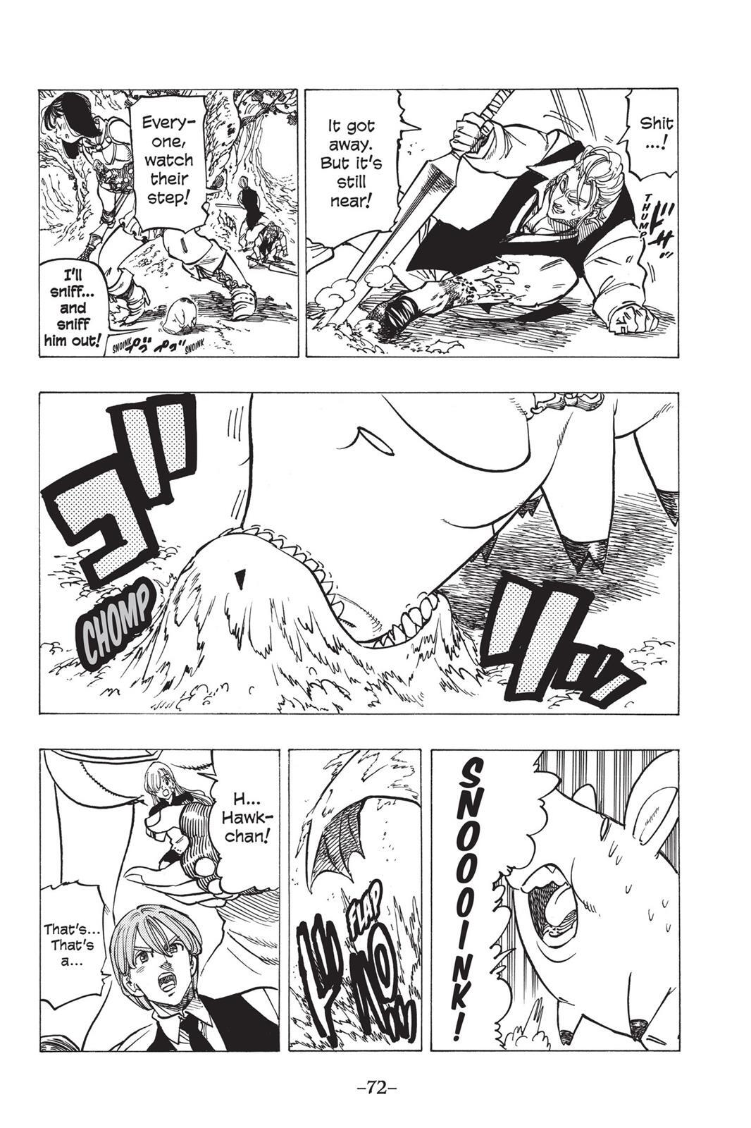 Read The Seven Deadly Sins- Seven Days Manga Online