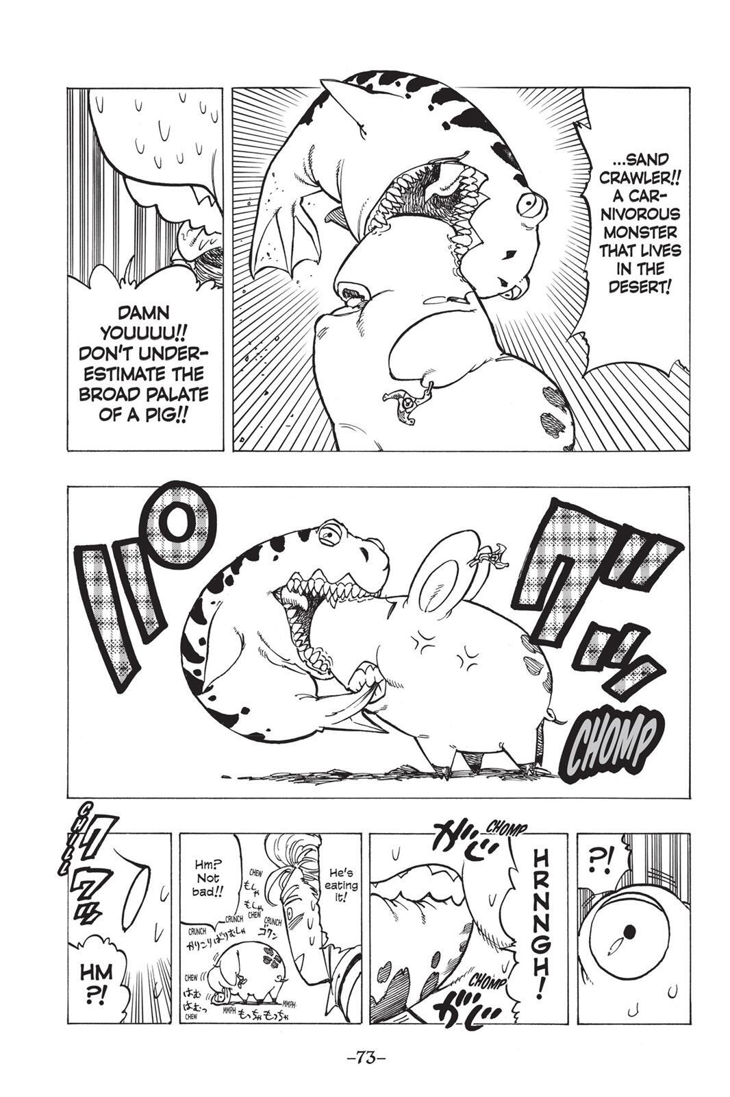 Read The Seven Deadly Sins- Seven Days Manga Online