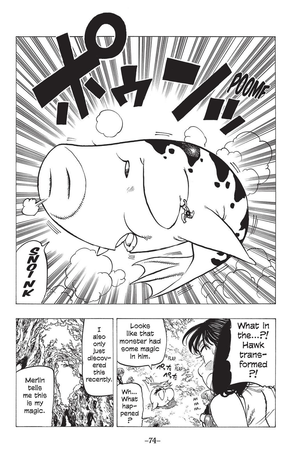 Read The Seven Deadly Sins- Seven Days Manga Online