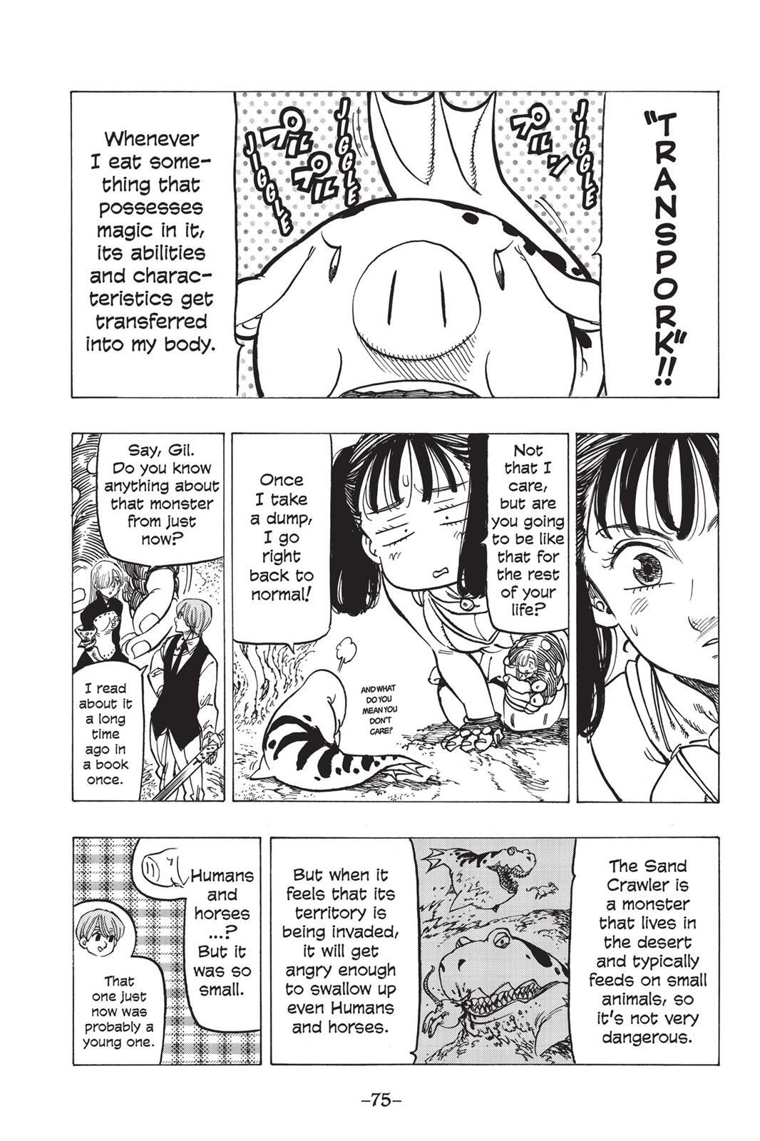 Read The Seven Deadly Sins- Seven Days Manga Online