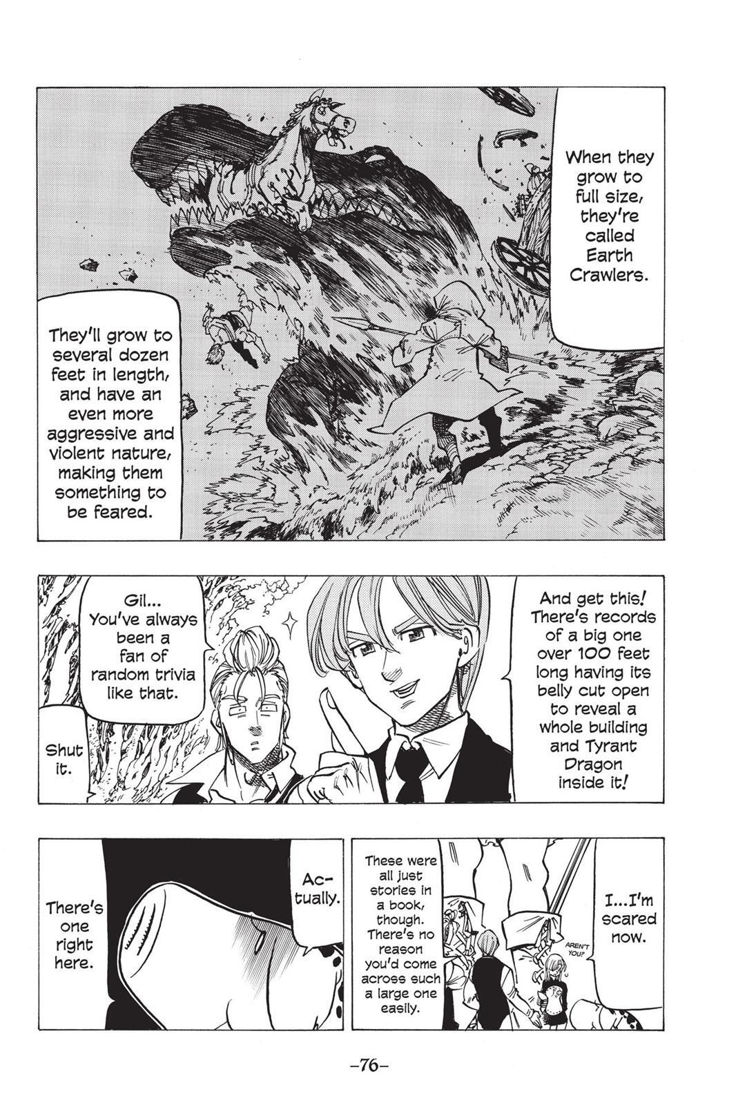 Read The Seven Deadly Sins- Seven Days Manga Online