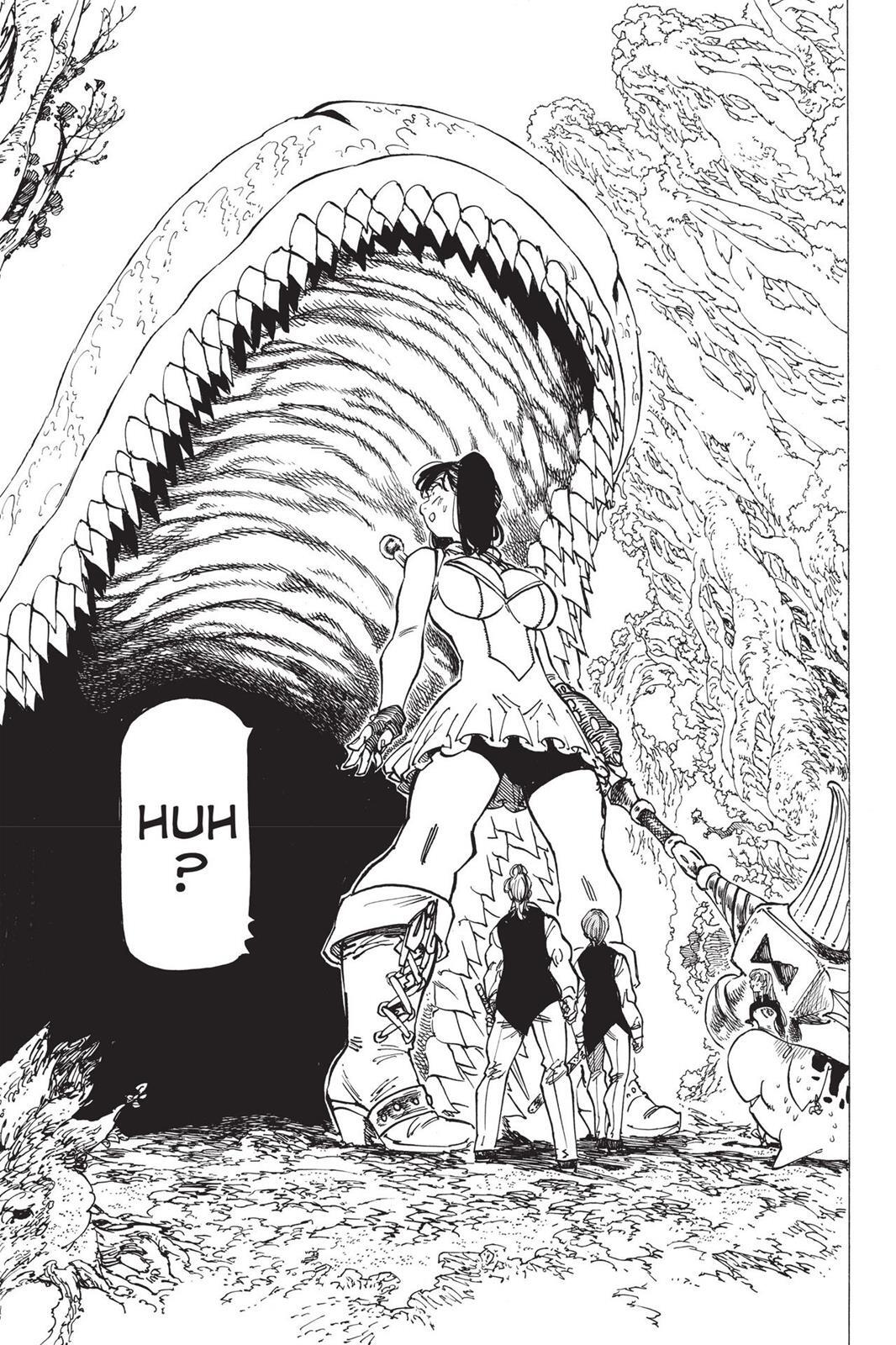 Read The Seven Deadly Sins- Seven Days Manga Online