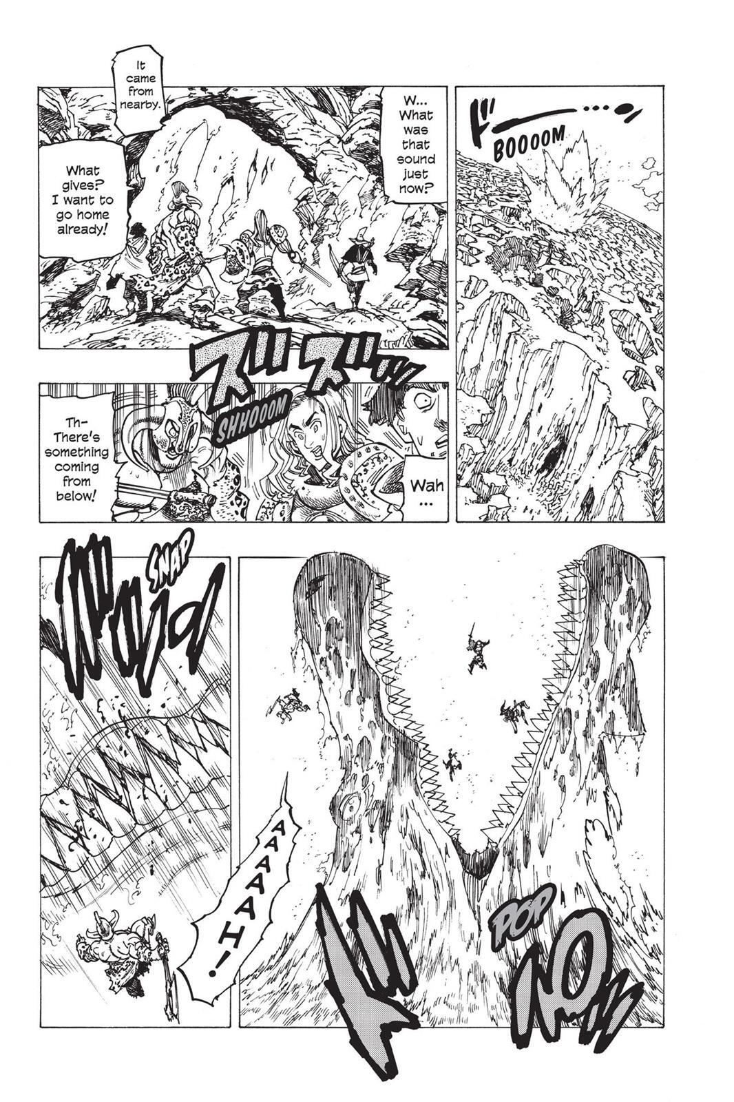 Read The Seven Deadly Sins- Seven Days Manga Online