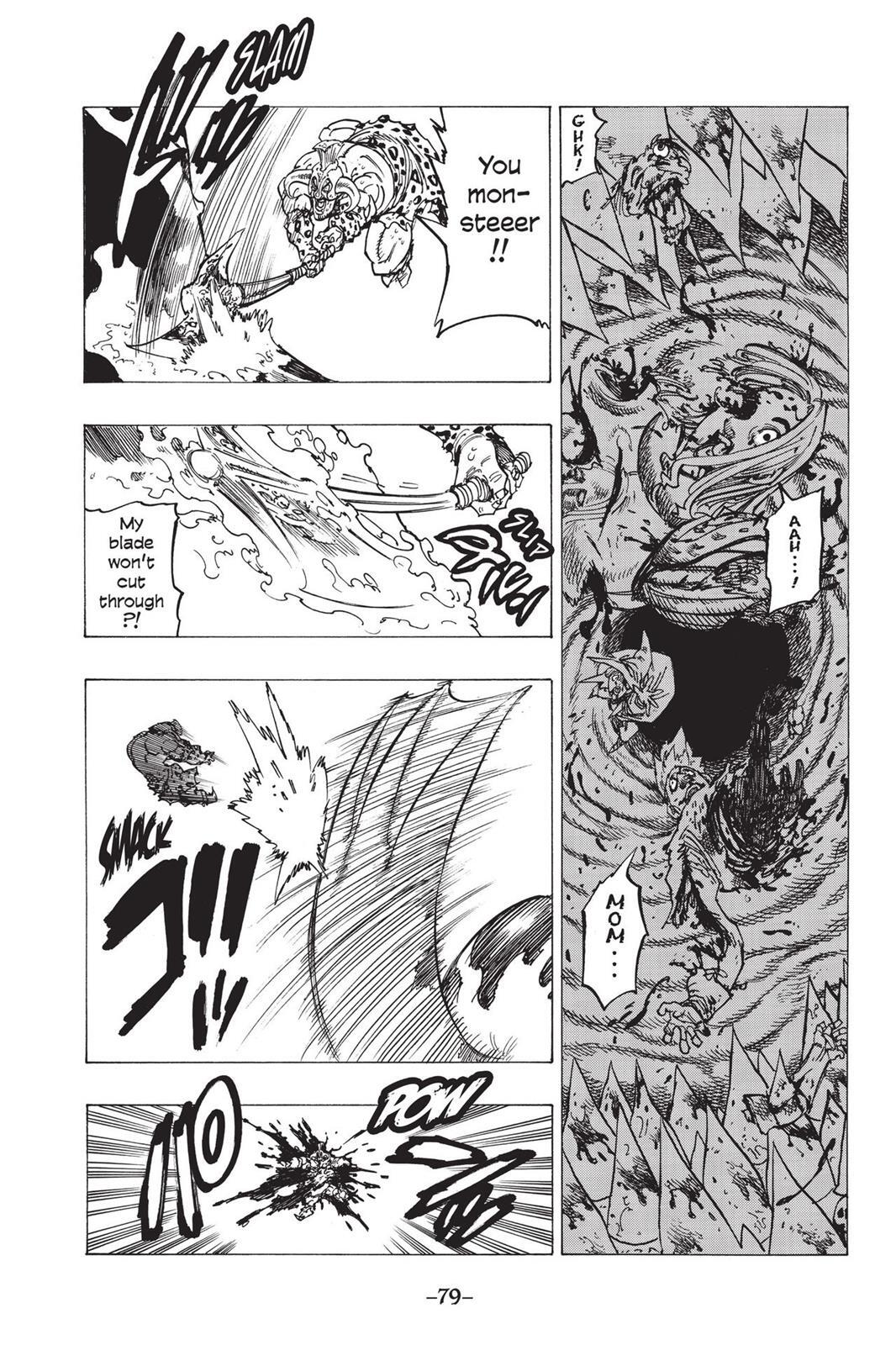 Read The Seven Deadly Sins- Seven Days Manga Online