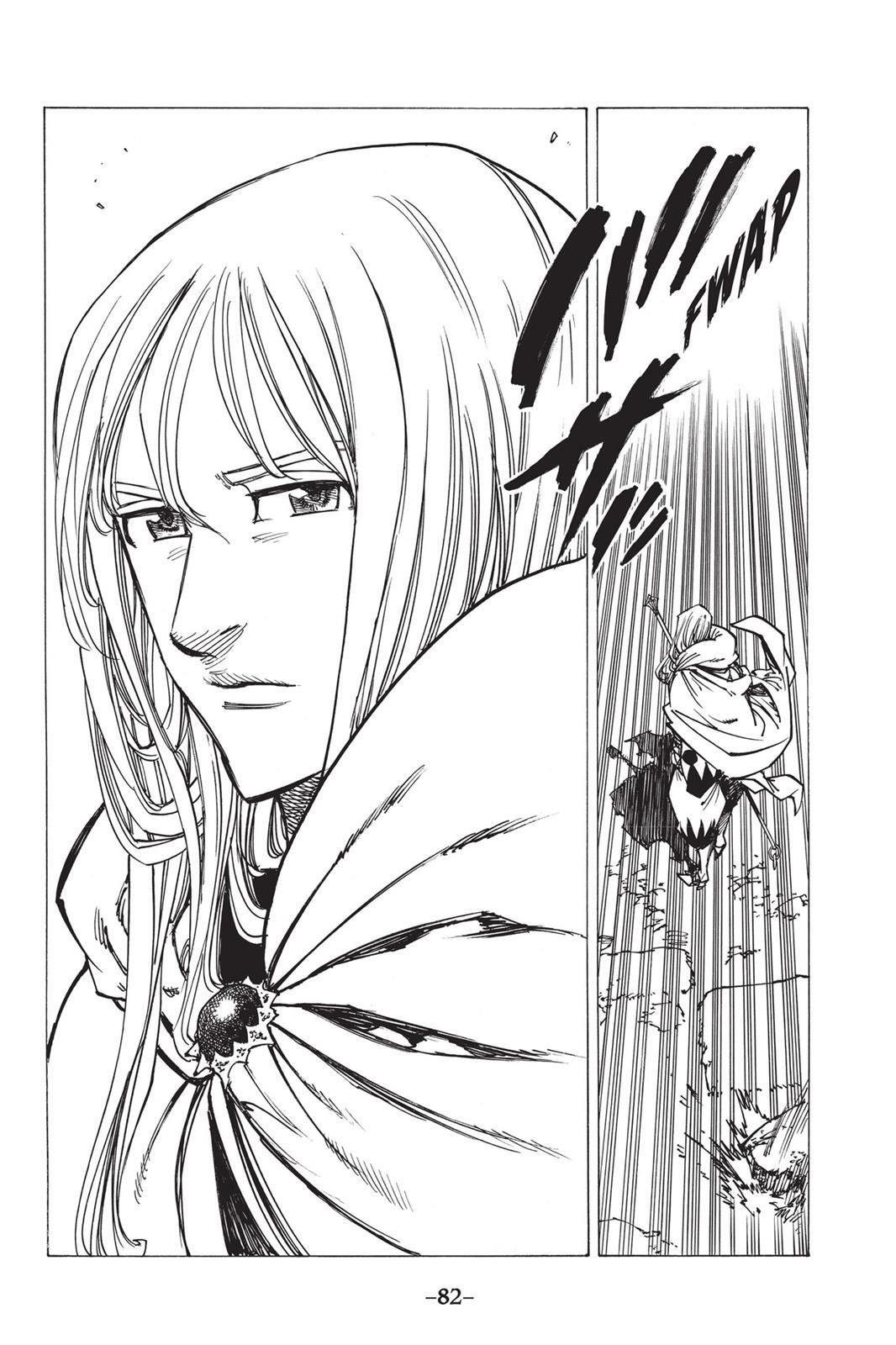 Read The Seven Deadly Sins- Seven Days Manga Online