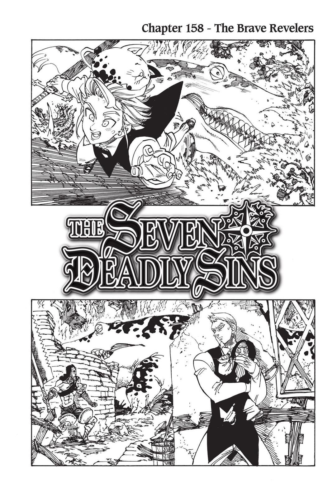 Read The Seven Deadly Sins- Seven Days Manga Online