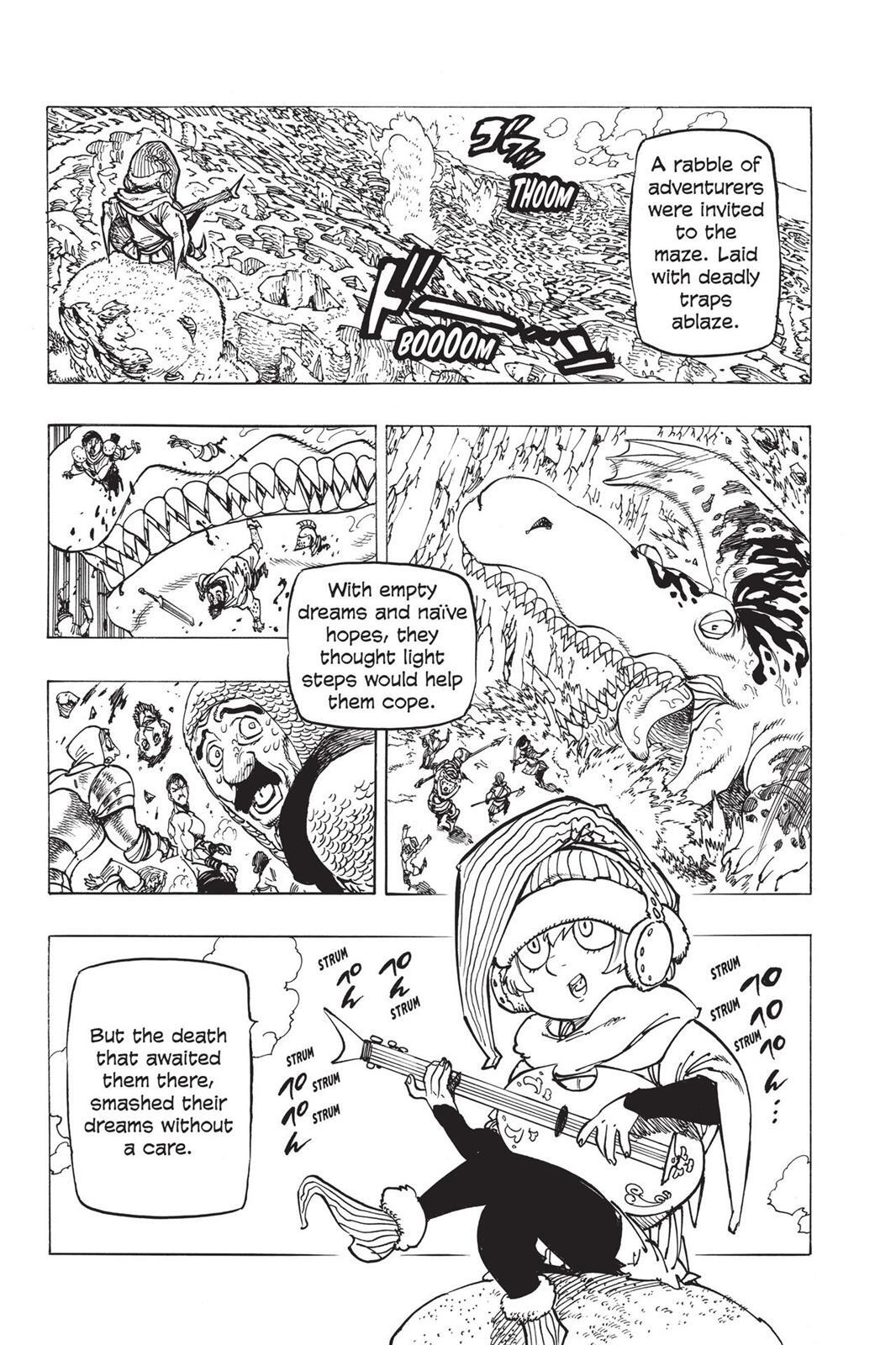 Read The Seven Deadly Sins- Seven Days Manga Online