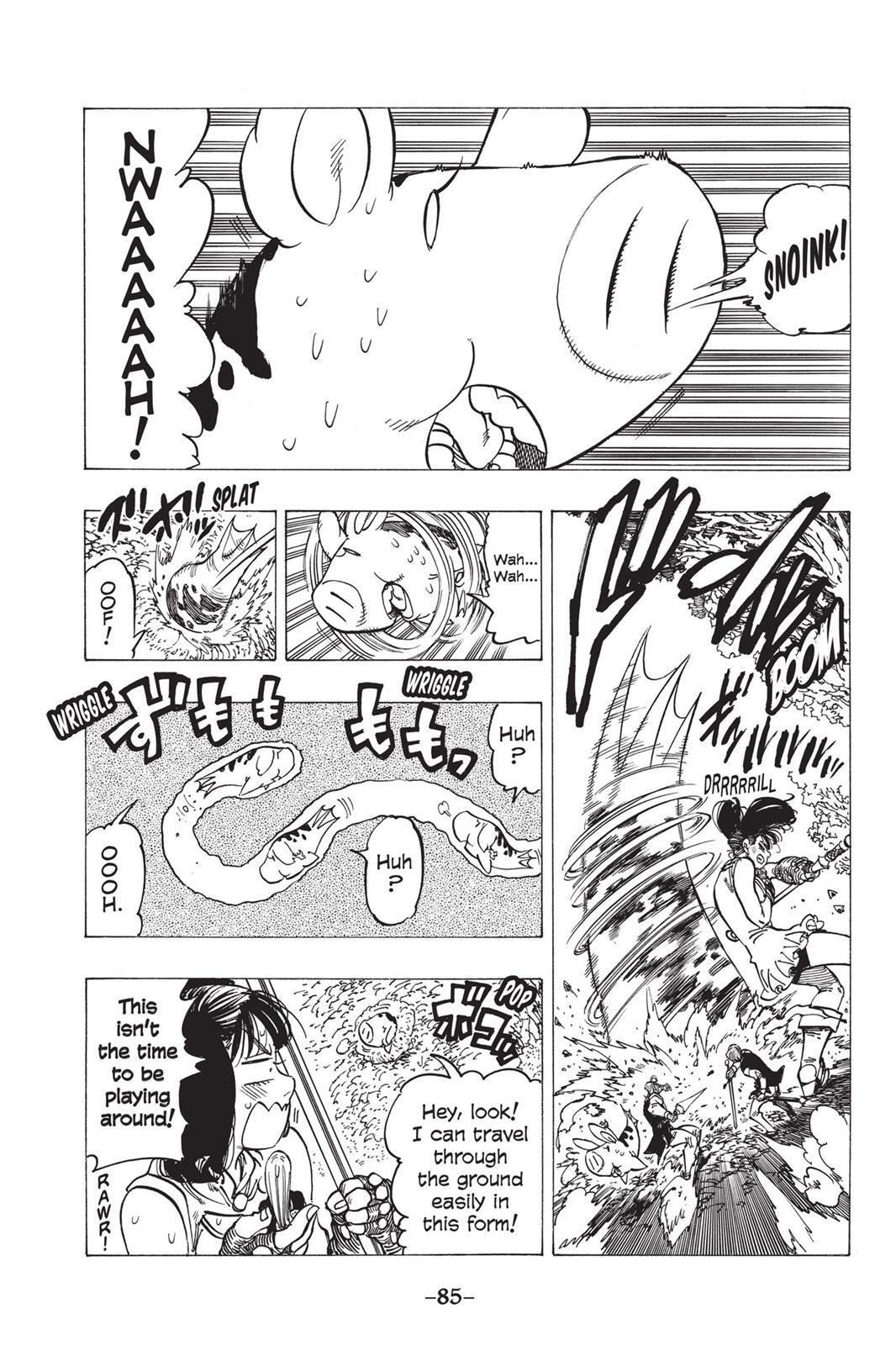 Read The Seven Deadly Sins- Seven Days Manga Online
