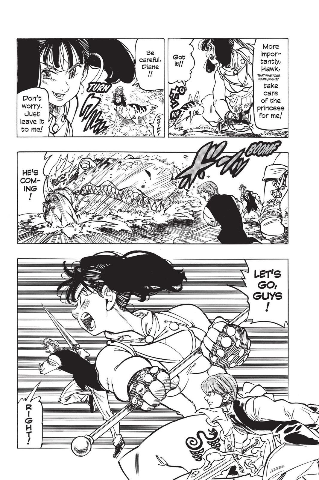 Read The Seven Deadly Sins- Seven Days Manga Online
