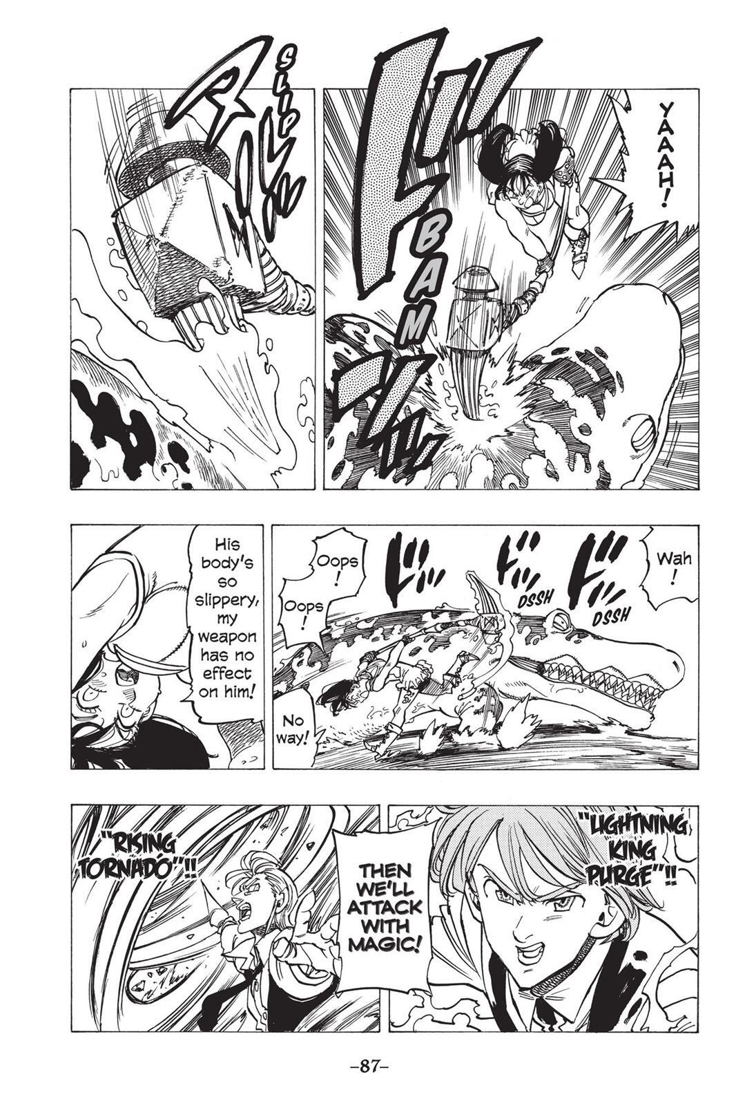 Read The Seven Deadly Sins- Seven Days Manga Online