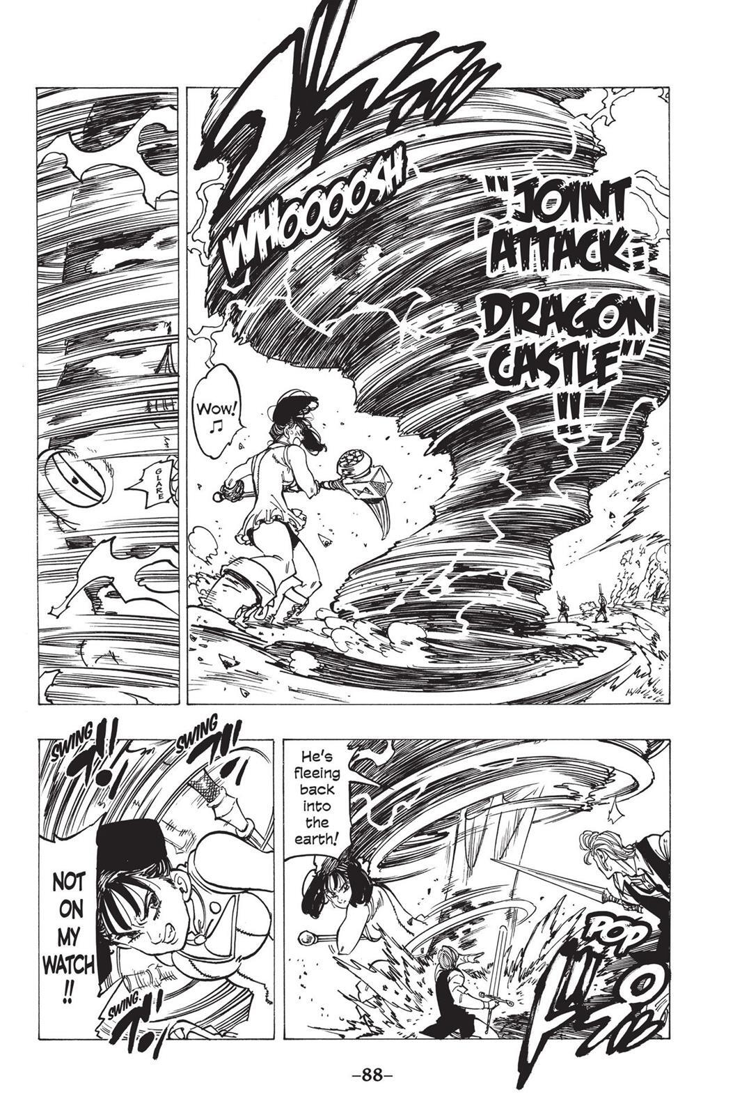 Read The Seven Deadly Sins- Seven Days Manga Online