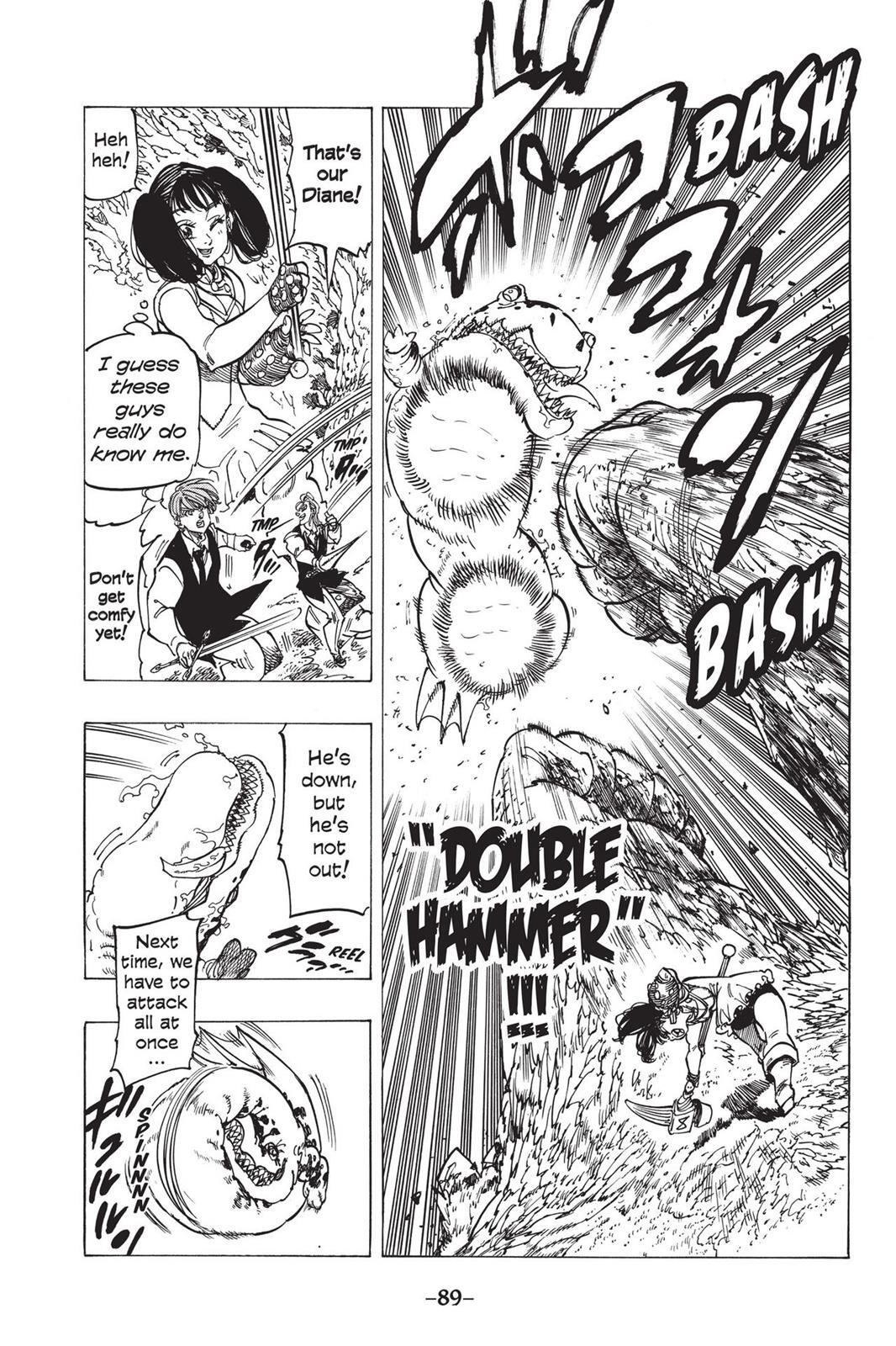 Read The Seven Deadly Sins- Seven Days Manga Online