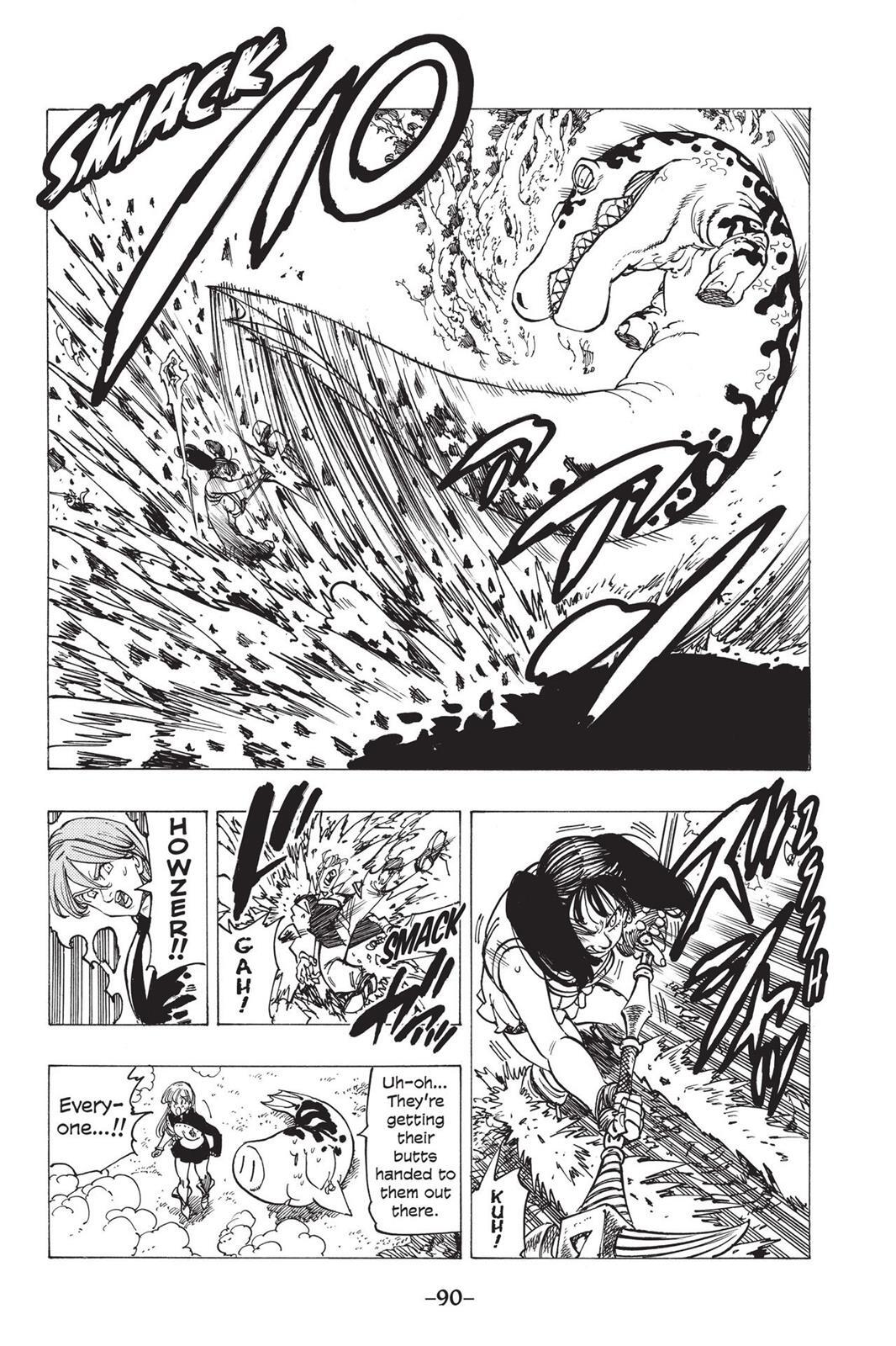 Read The Seven Deadly Sins- Seven Days Manga Online