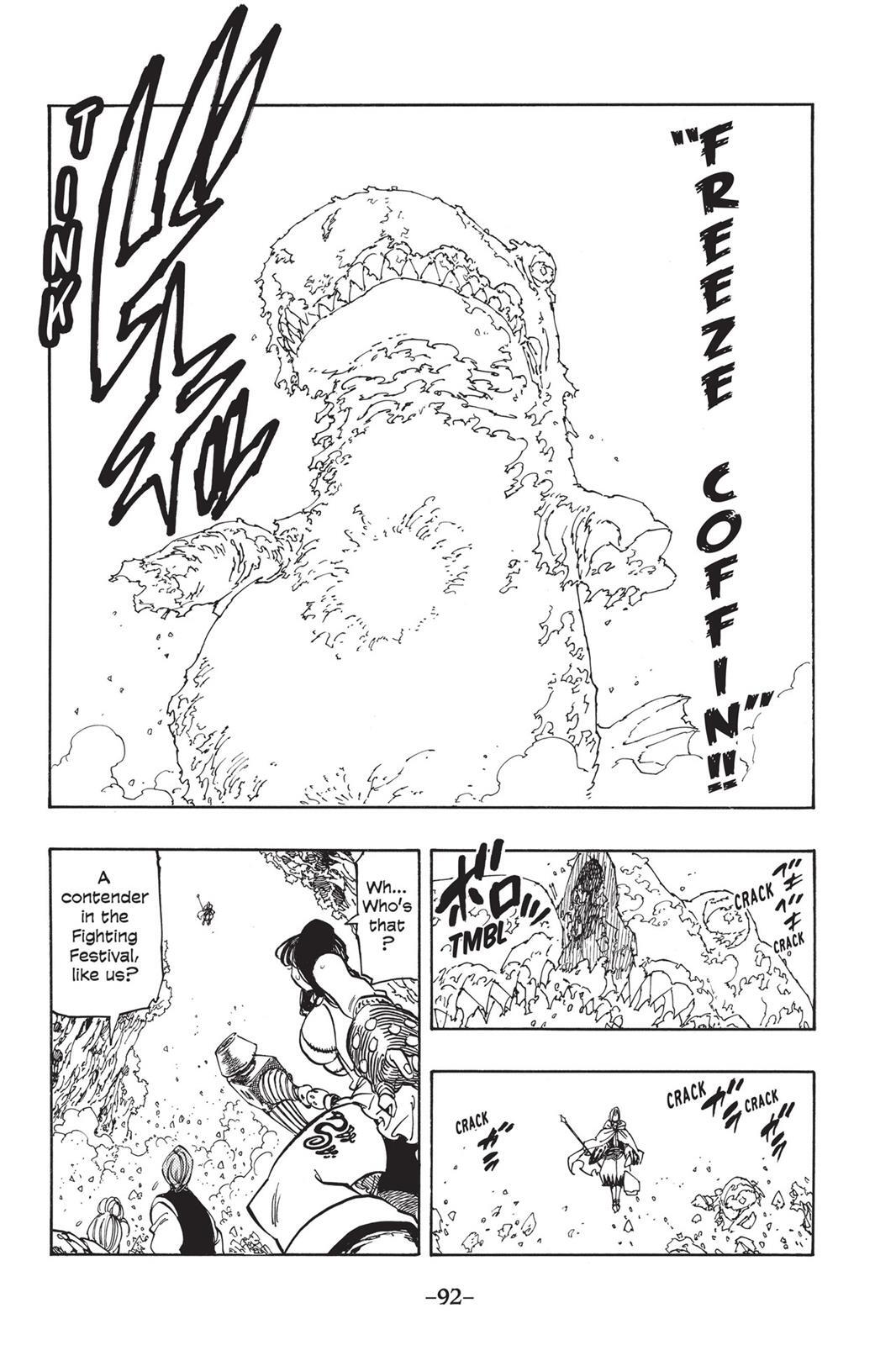 Read The Seven Deadly Sins- Seven Days Manga Online