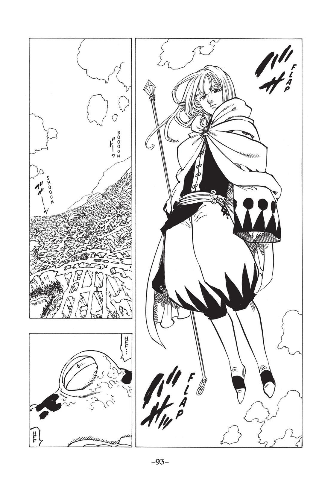 Read The Seven Deadly Sins- Seven Days Manga Online