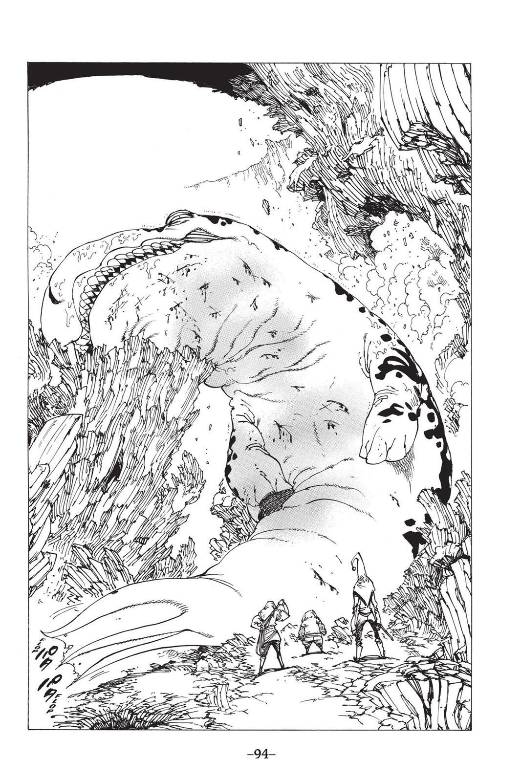 Read The Seven Deadly Sins- Seven Days Manga Online