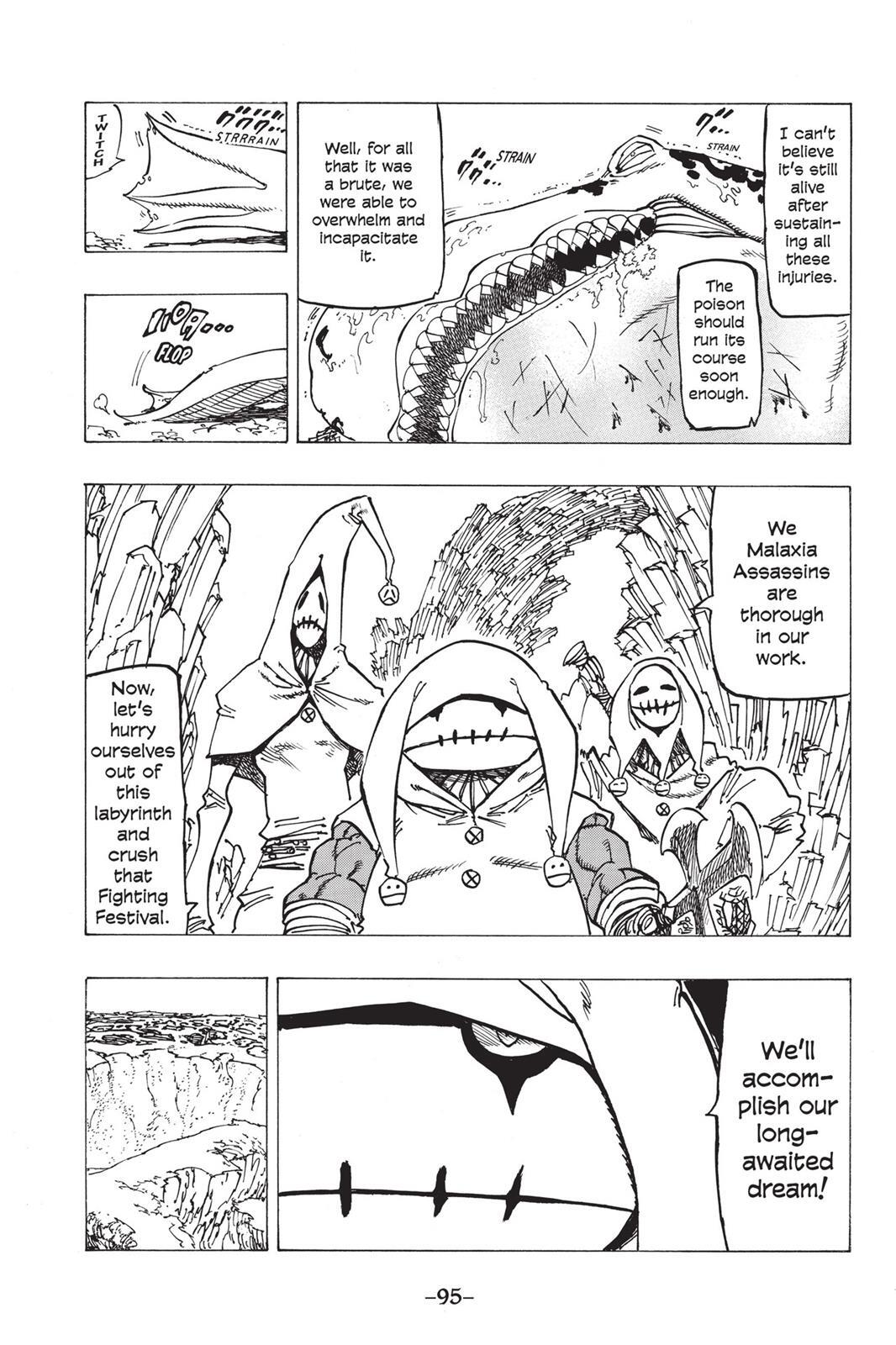 Read The Seven Deadly Sins- Seven Days Manga Online