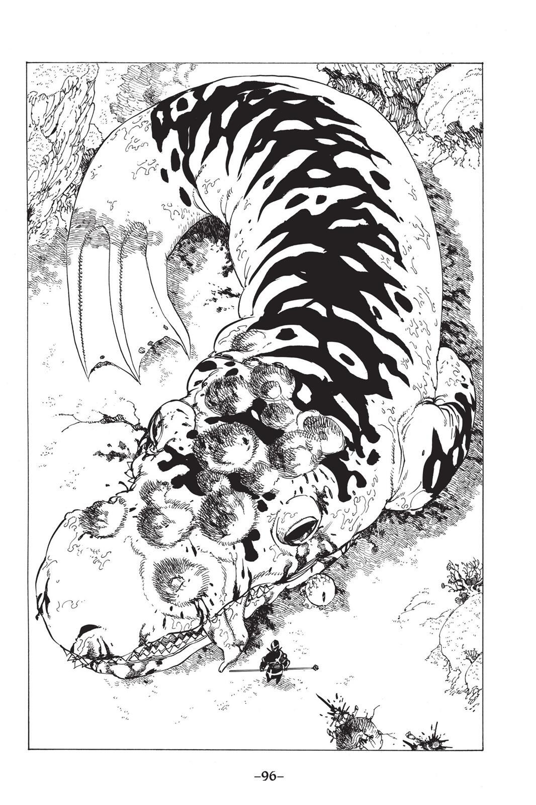 Read The Seven Deadly Sins- Seven Days Manga Online